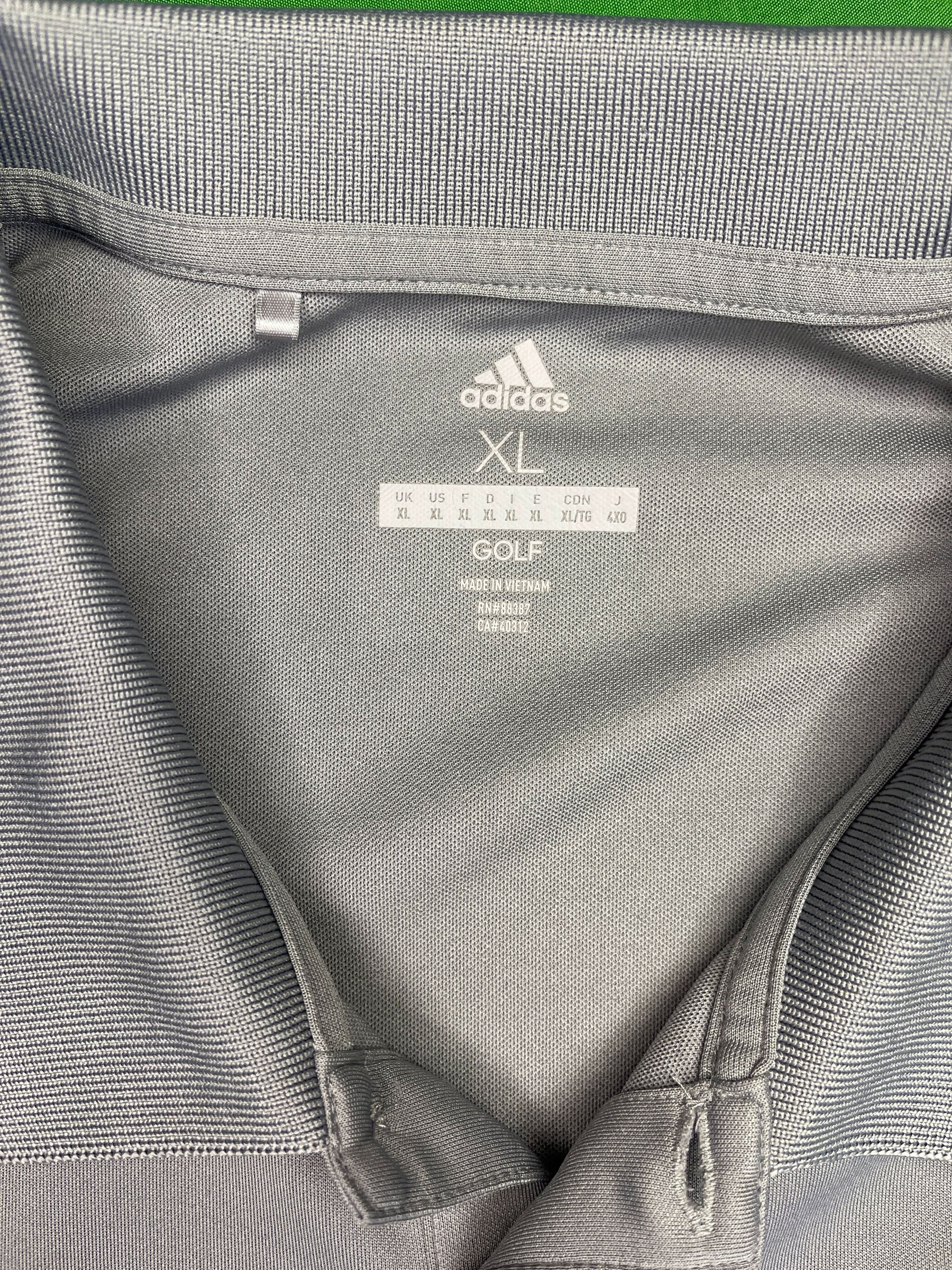 MLS Colorado Rapids Grey Polo Golf Shirt Men's X-Large