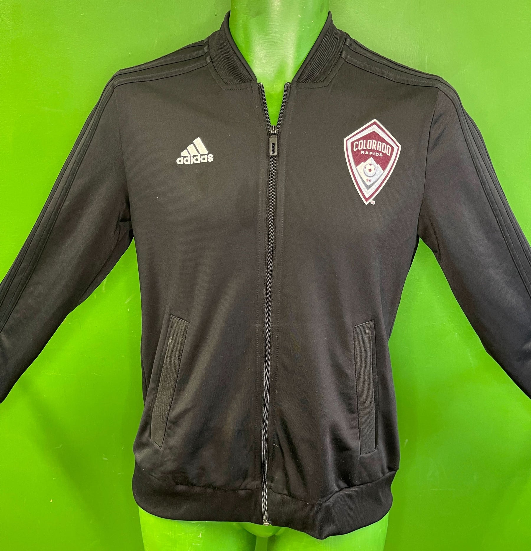 MLS Colorado Rapids Soccer Full Zip Jacket Women's Small