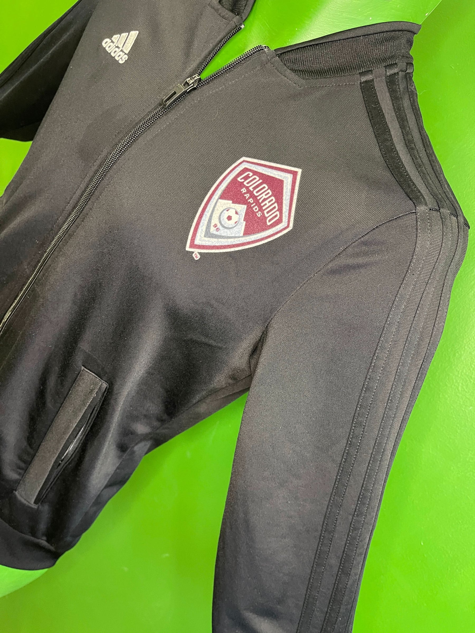 MLS Colorado Rapids Soccer Full Zip Jacket Women's Small
