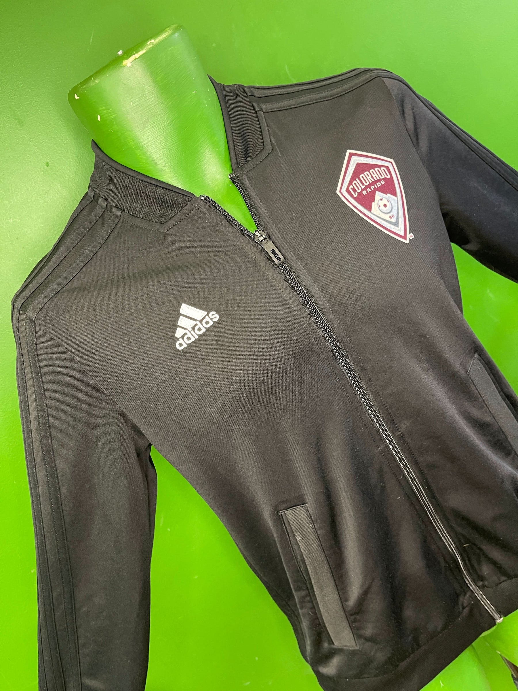 MLS Colorado Rapids Soccer Full Zip Jacket Women's Small