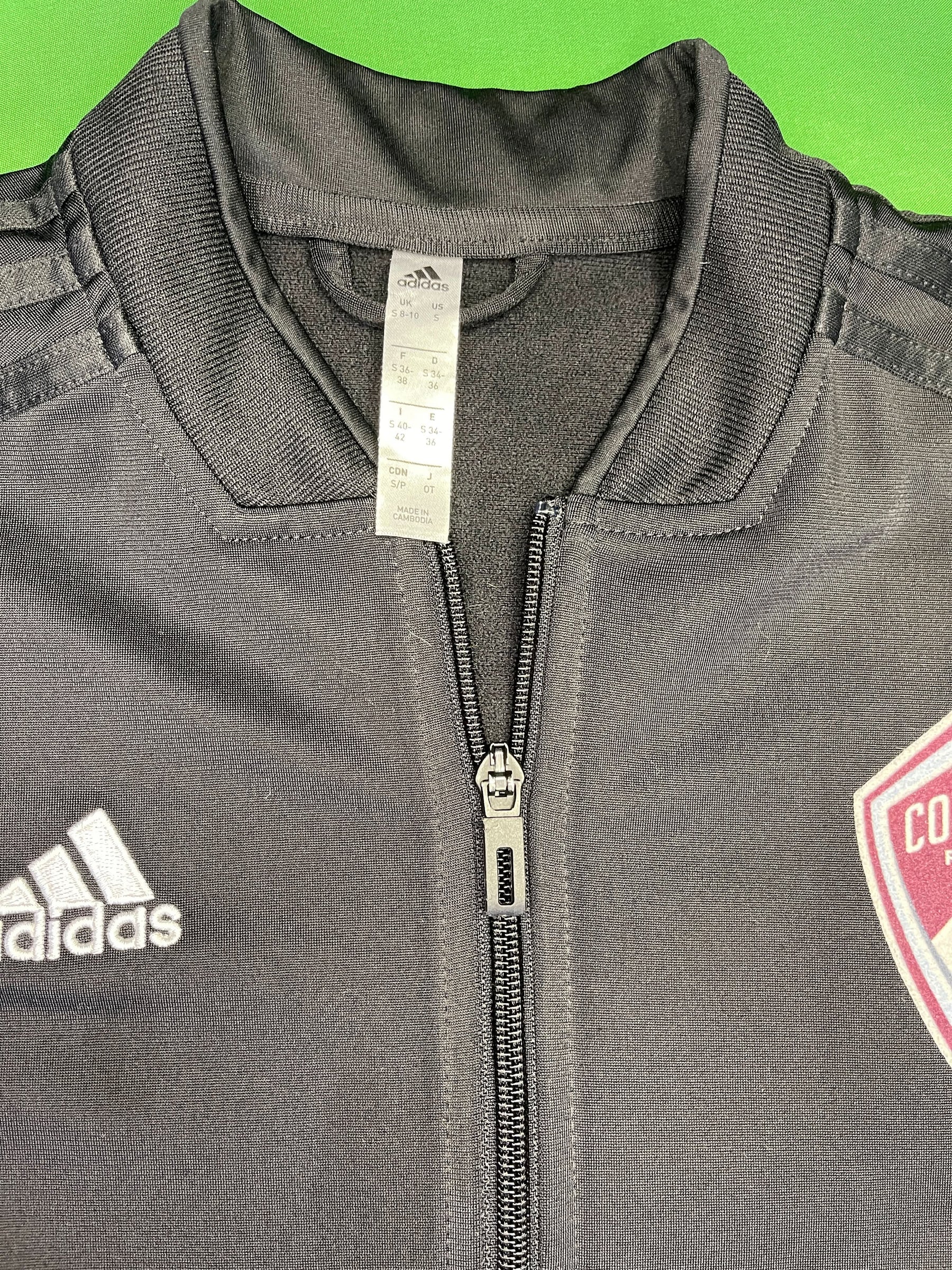 MLS Colorado Rapids Soccer Full Zip Jacket Women's Small