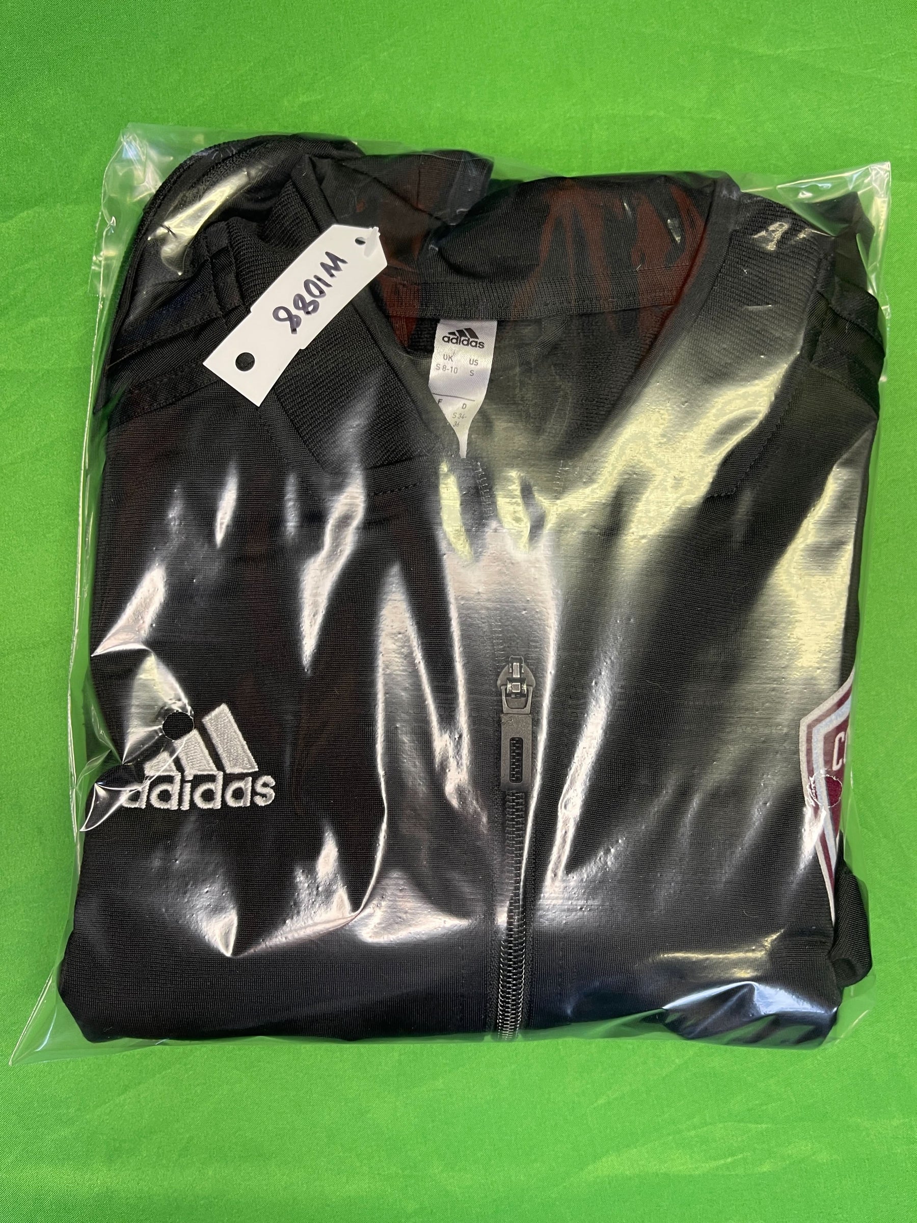 MLS Colorado Rapids Soccer Full Zip Jacket Women's Small