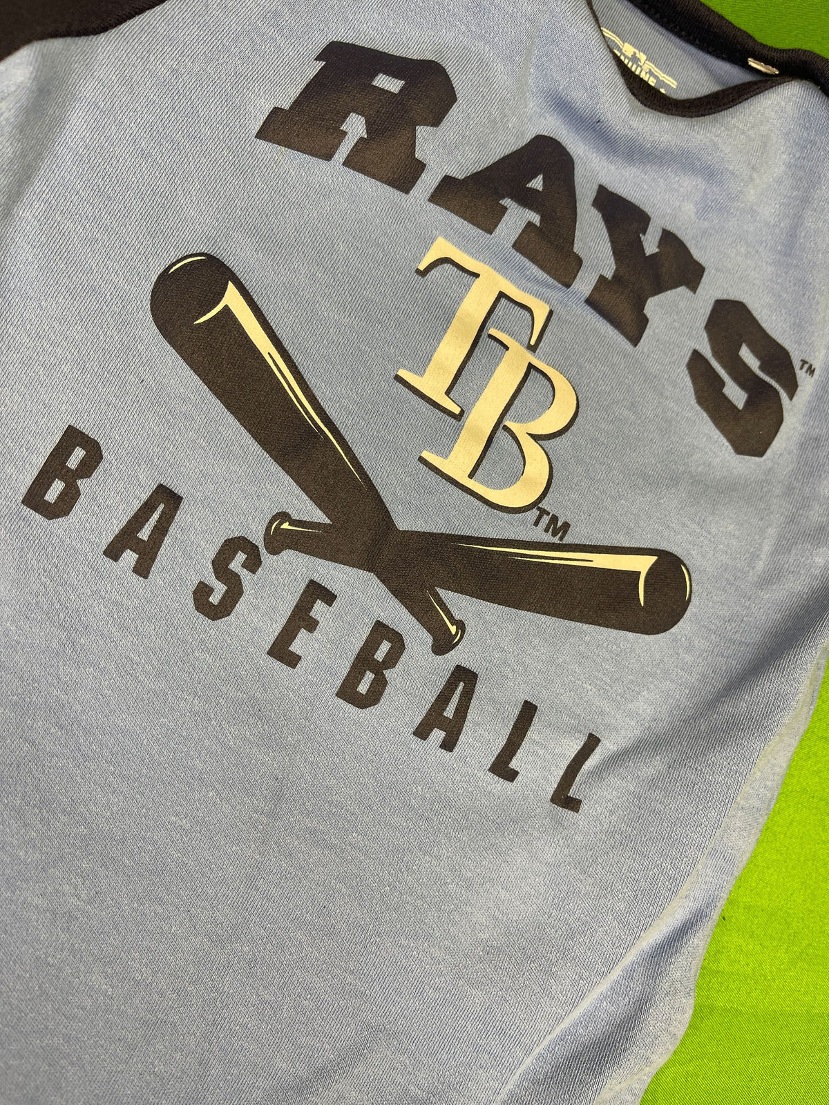 MLB Tampa Bay Rays Bodysuit/Vest Infant Baby 3-6 Months