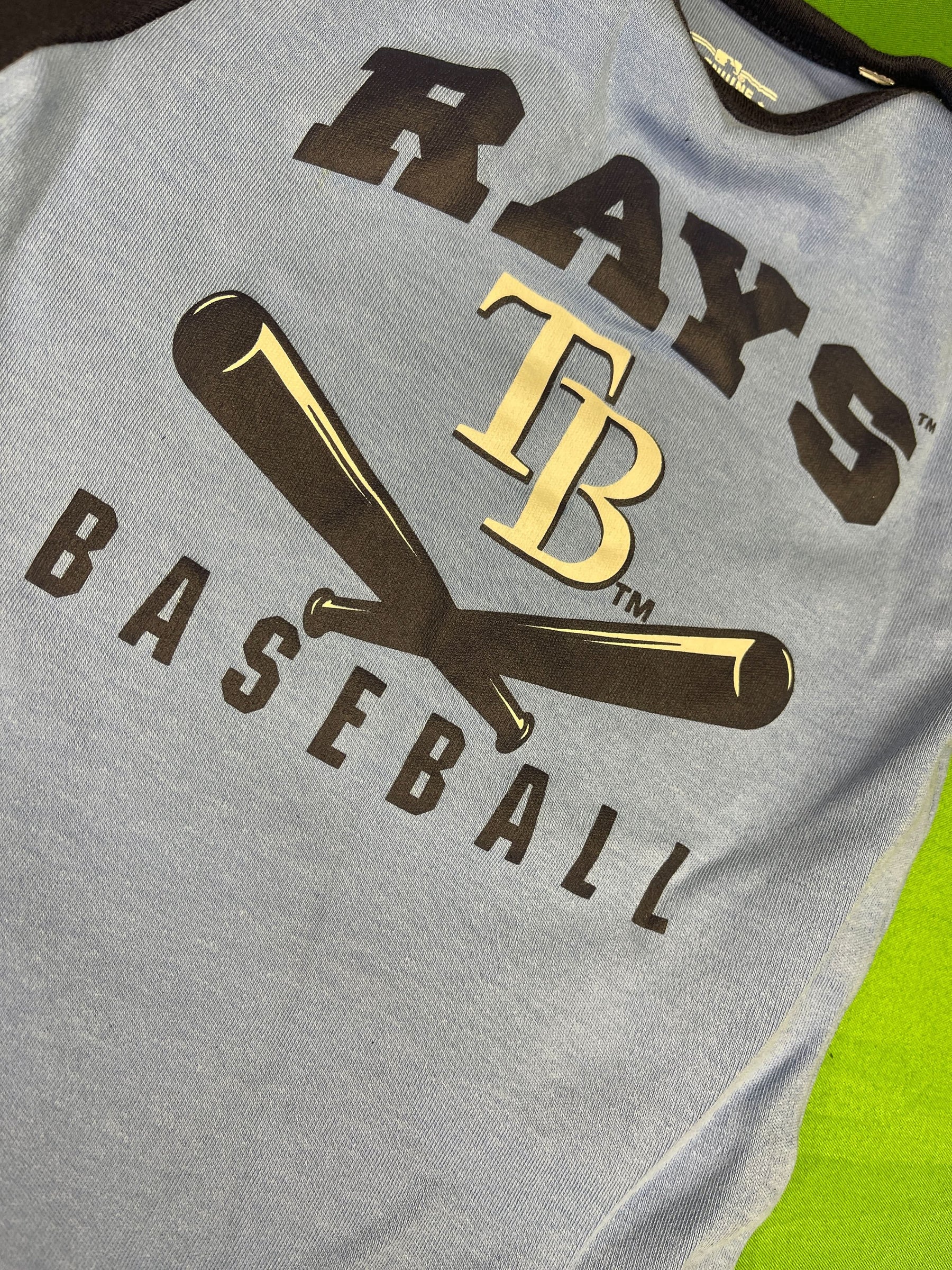 MLB Tampa Bay Rays Bodysuit/Vest Infant Baby 3-6 Months