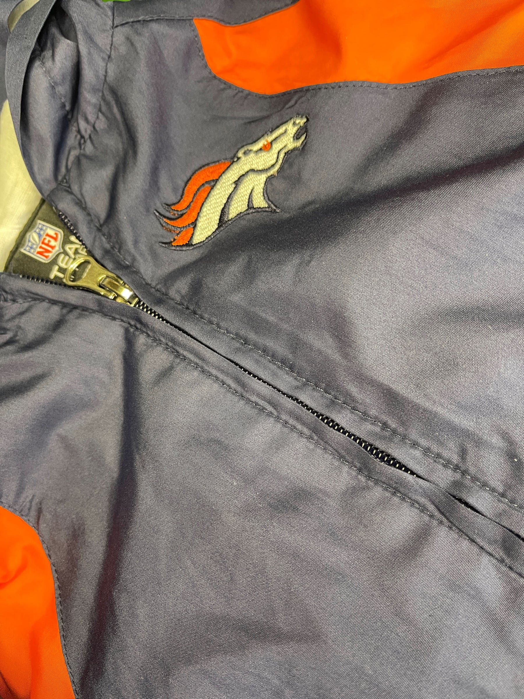 NFL Denver Broncos Windbreaker Jacket Infant Baby 18 months