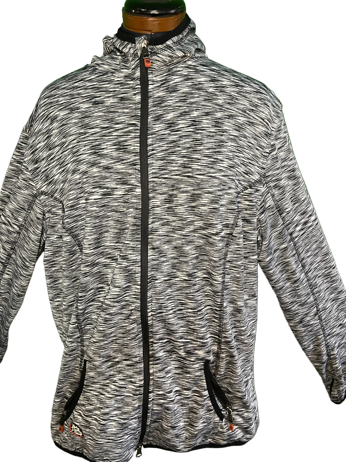 Harley Davidson Athletic Full Zip Jacket with Hood Women's X-Large