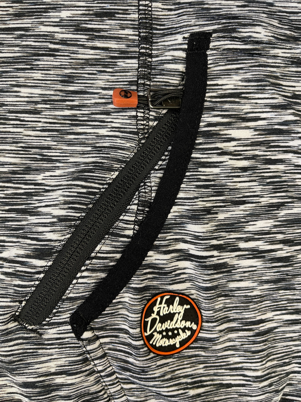 Harley Davidson Athletic Full Zip Jacket with Hood Women's X-Large