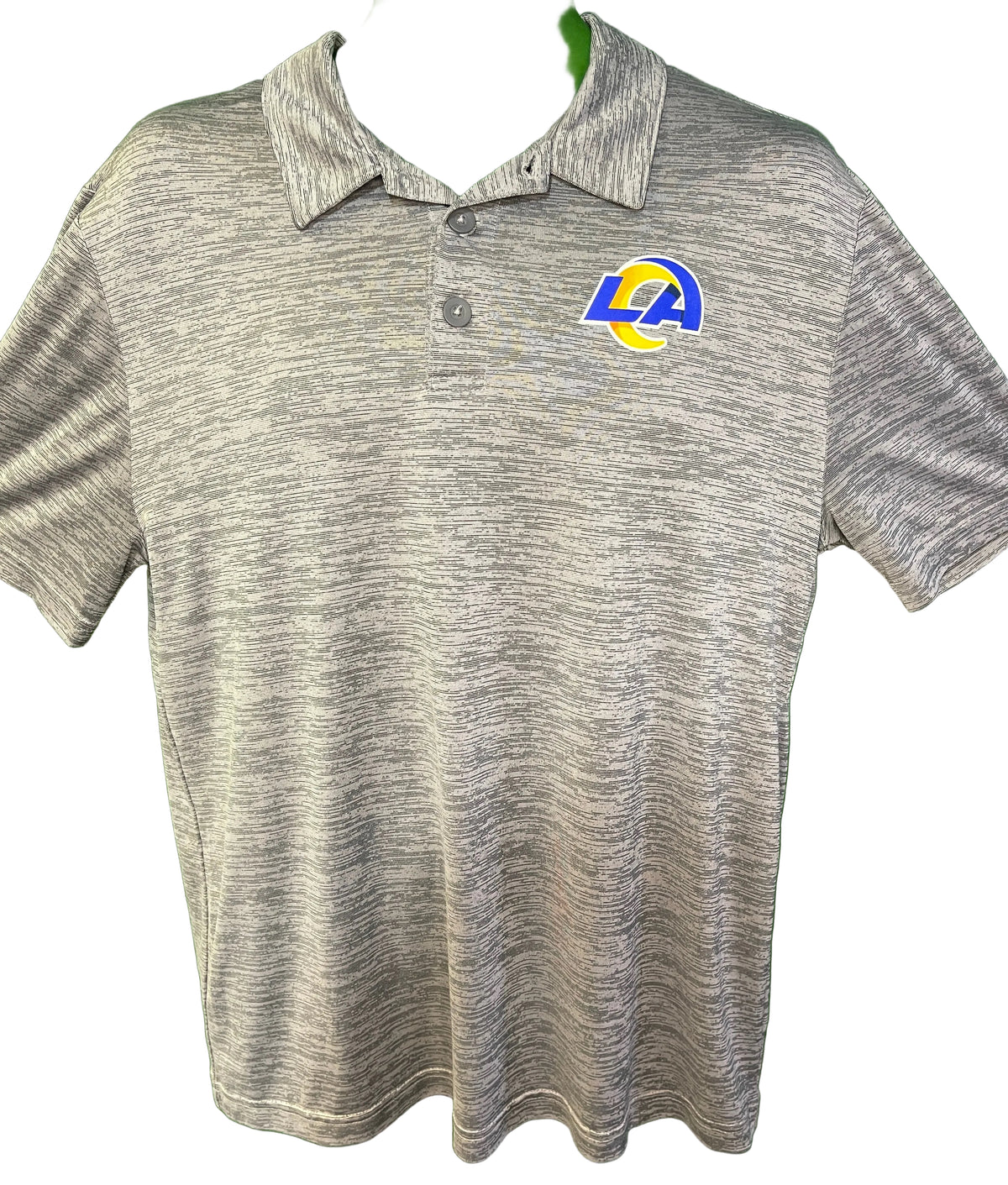 NFL Los Angeles Rams Fanatics Lightweight Golf Polo Shirt Men's Large