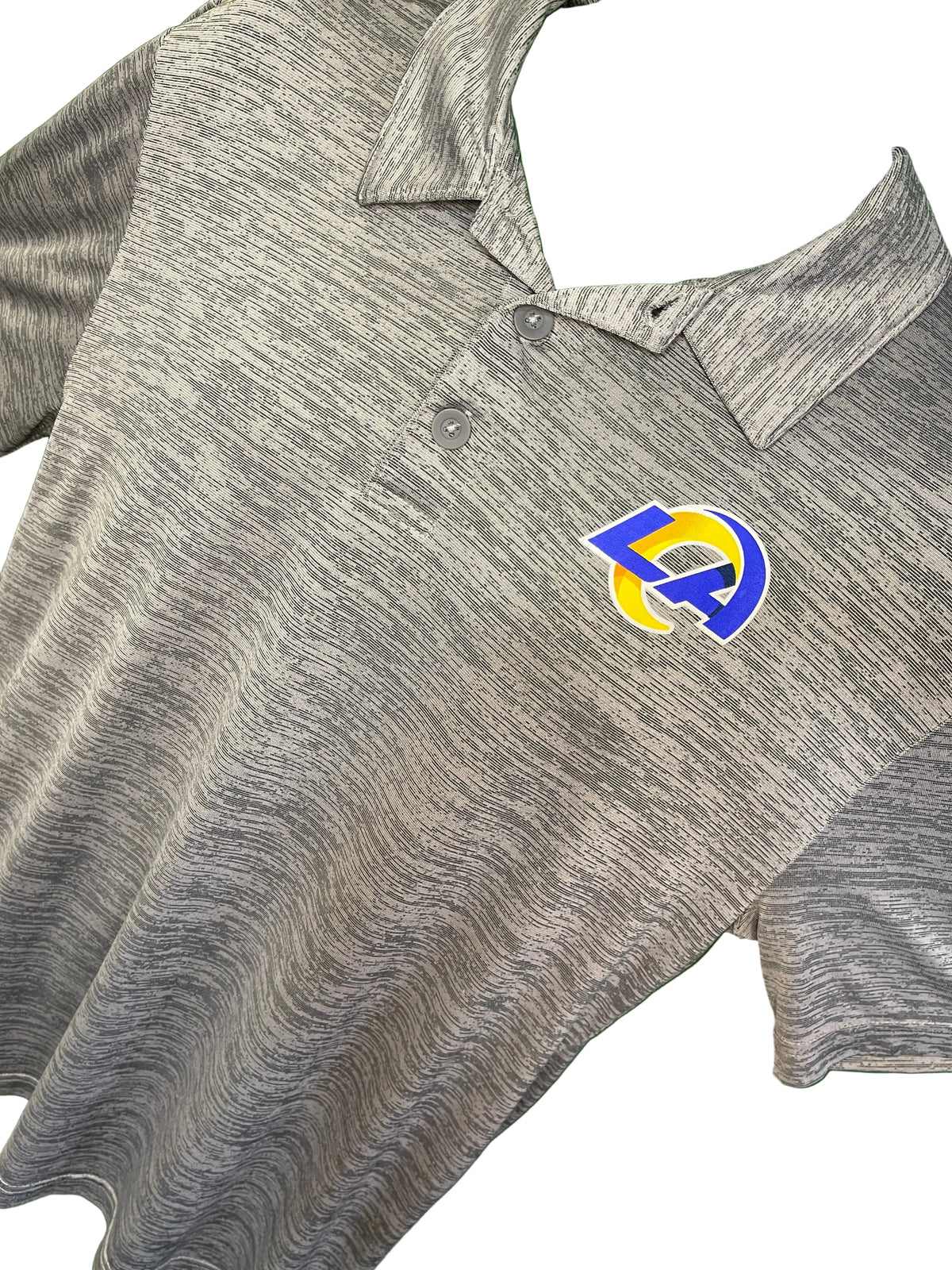 NFL Los Angeles Rams Fanatics Lightweight Golf Polo Shirt Men's Large