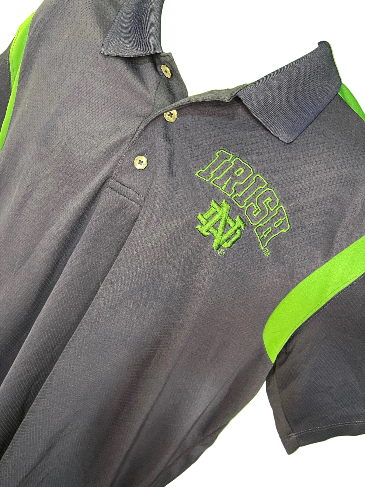 NCAA Notre Dame Fighting Irish Polo Golf Shirt Men's X-Large