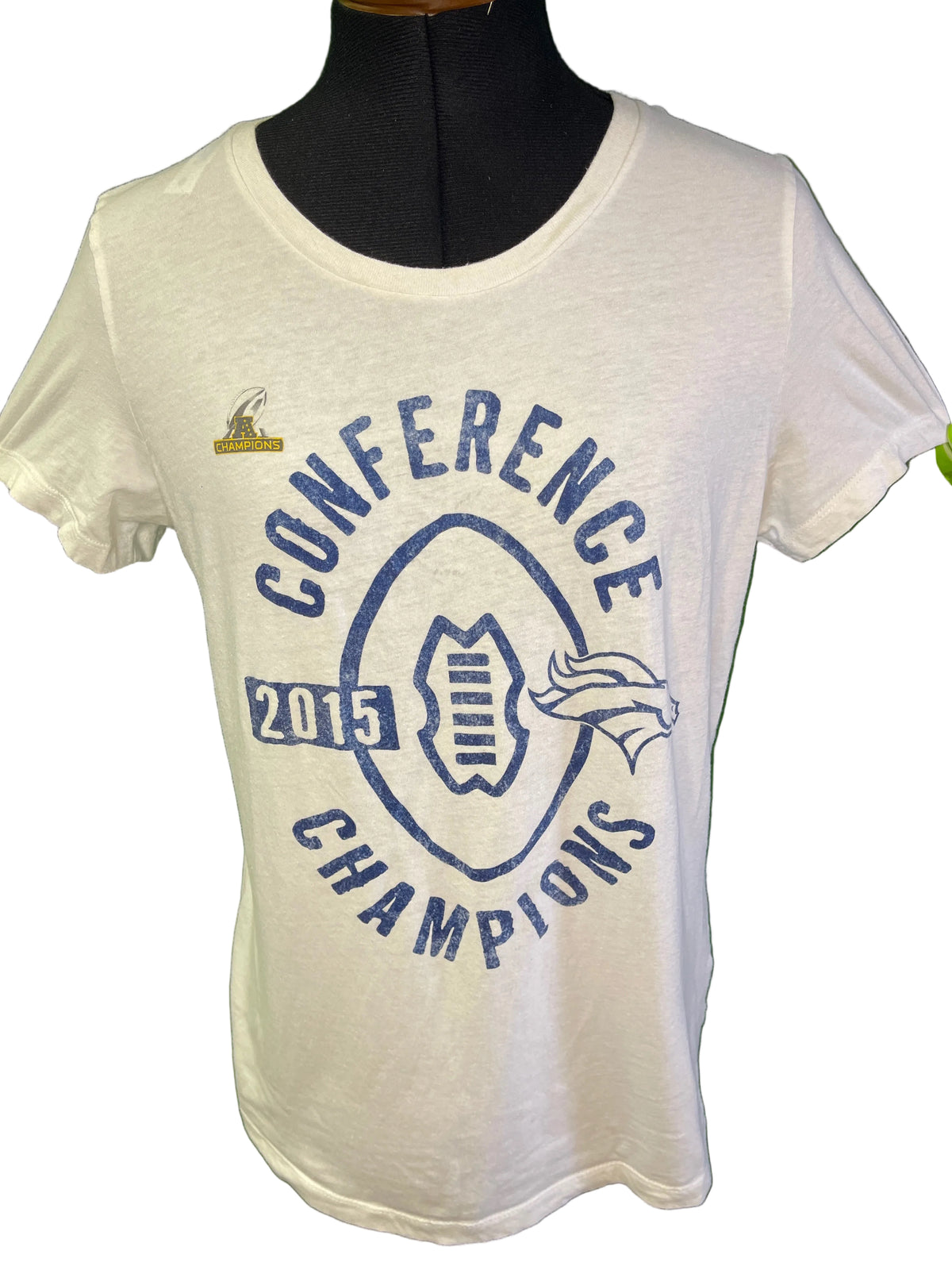NFL Denver Broncos 2015 Conference Champions T-Shirt Women's Large
