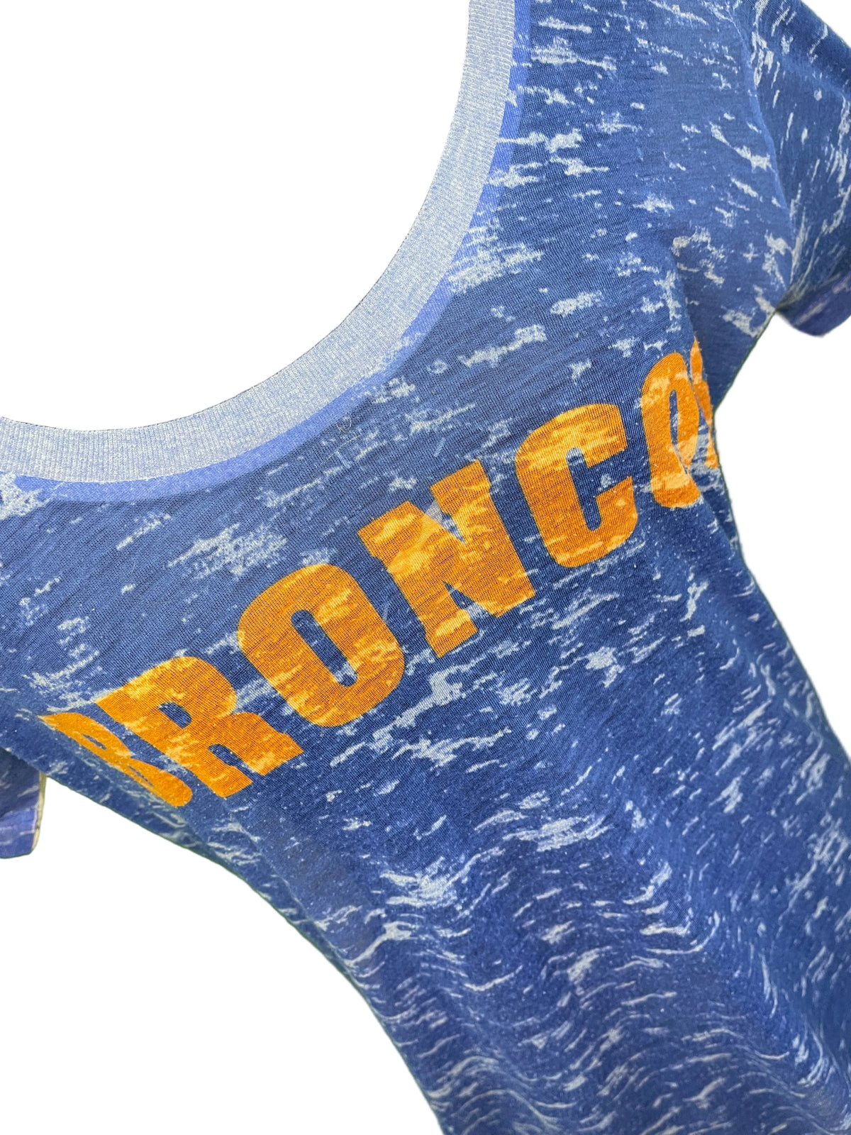 NFL Denver Broncos Touch by Alyssa Milano Tissue Tee Women's Medium