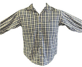 Ralph Lauren Green & Black Plaid L/S Dress Shirt Youth Small