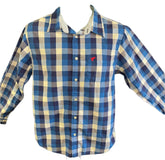 Wrangler Western Buffalo Plaid L/S Shirt Youth 2X-Large 18