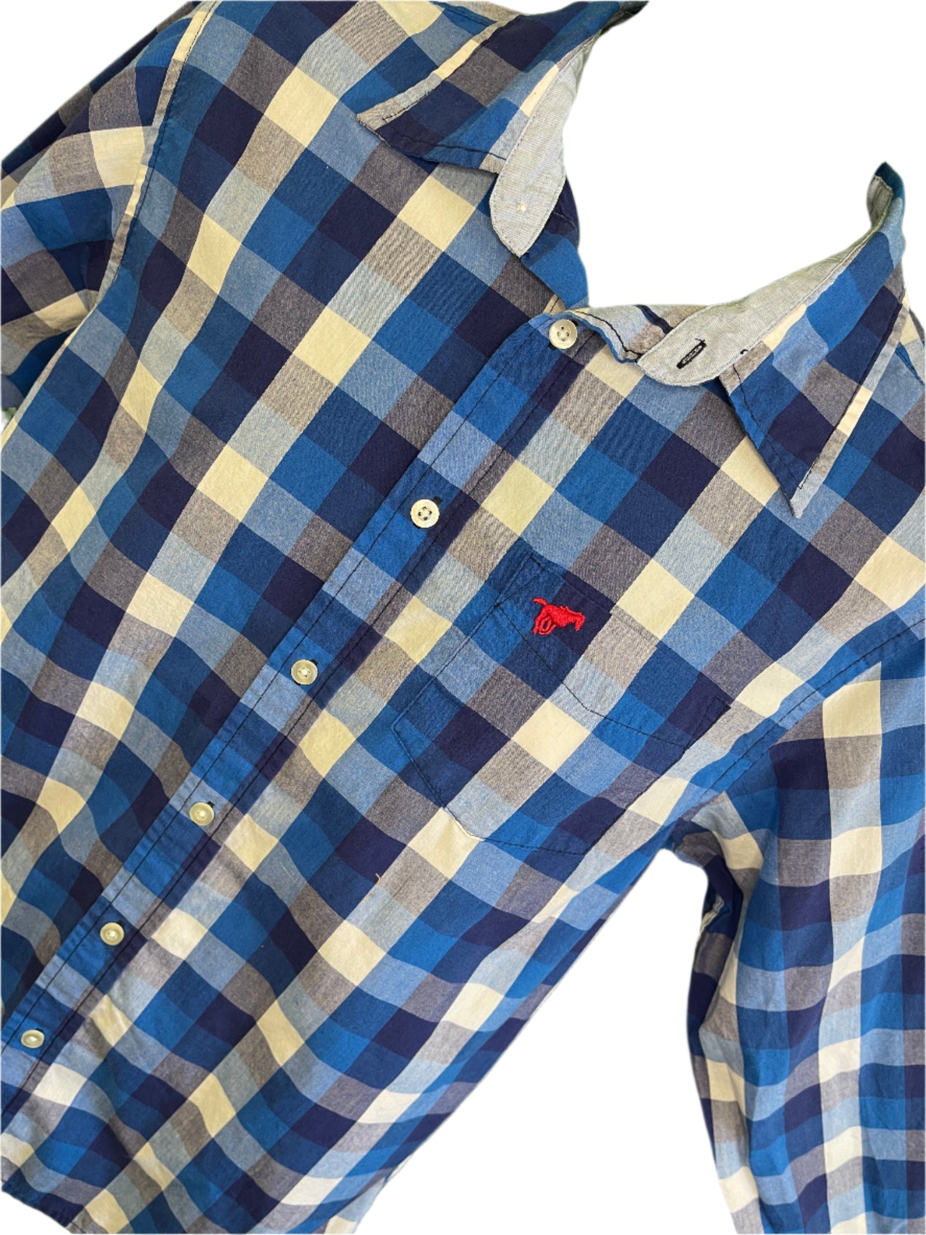 Wrangler Western Buffalo Plaid L/S Shirt Youth 2X-Large 18