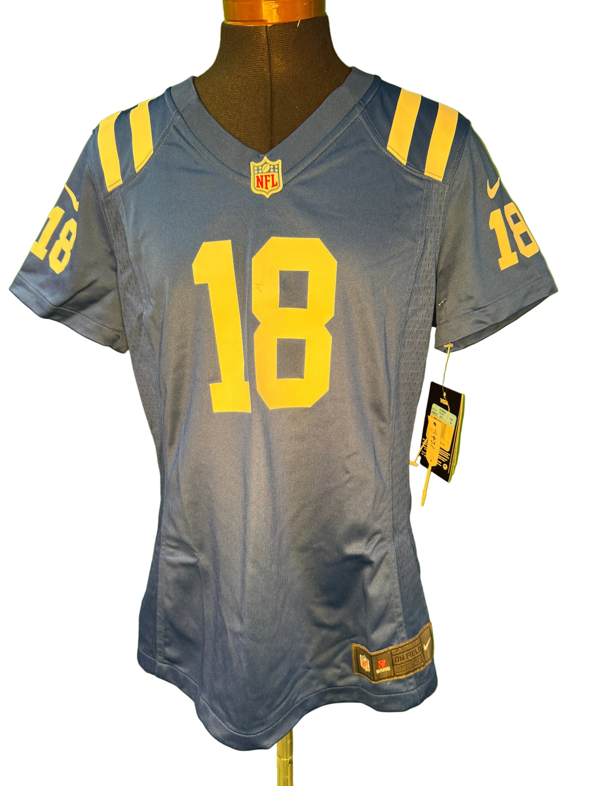 NFL Indianapolis Colts Peyton Manning #18 Nike Game Jersey Women's Medium NWT