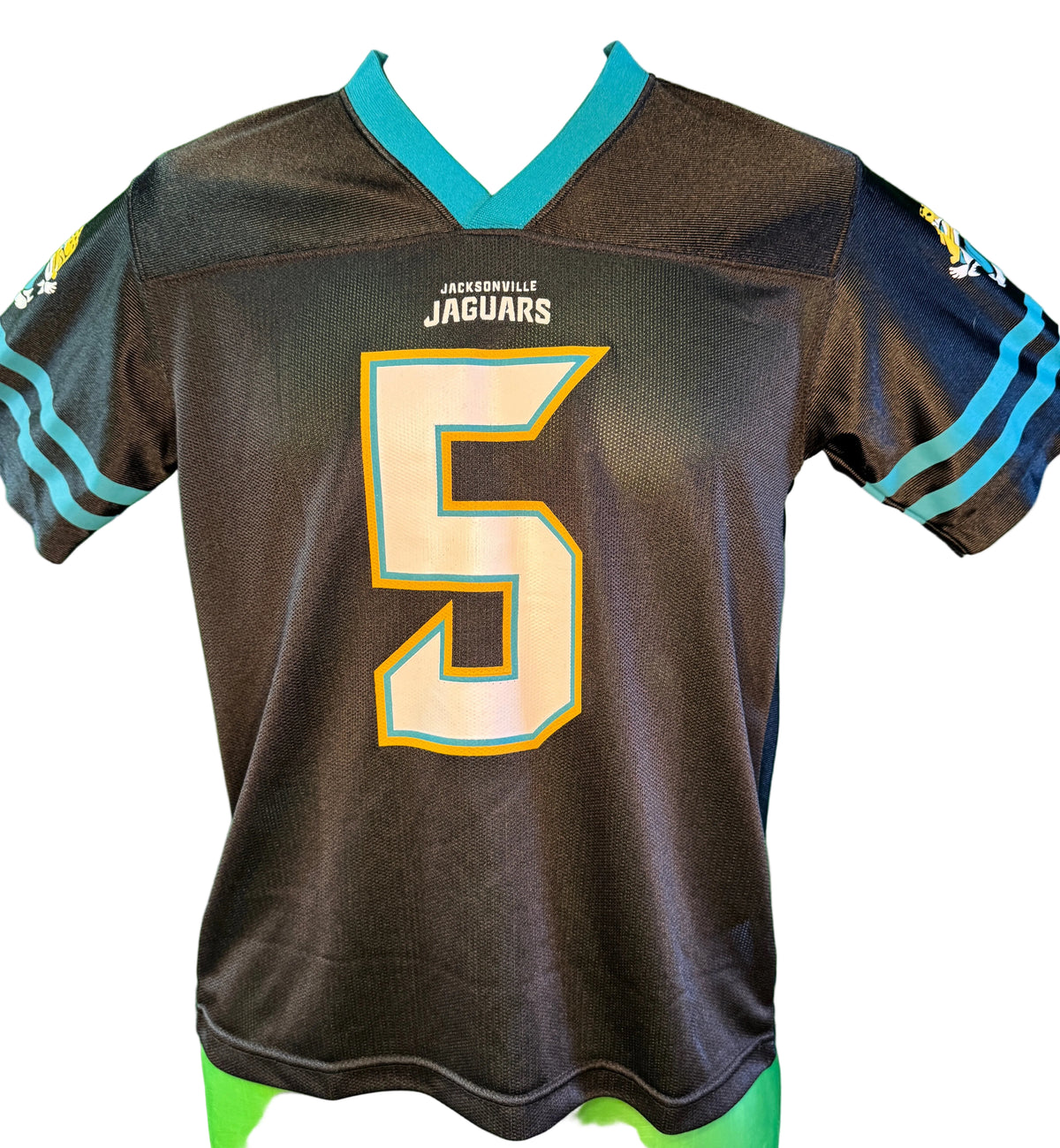 NFL Jacksonville Jaguars Blake Bortles #5 Jersey Youth Large 12-14