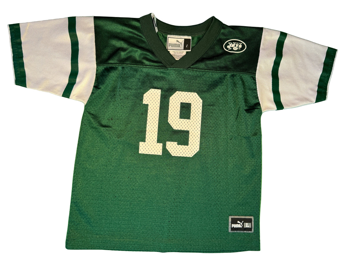 NFL New York Jets Keyshawn Johnson #19 Puma Jersey Youth Small 7
