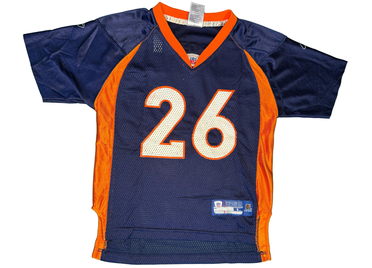 NFL Denver Broncos Clinton Portis #26 Reebok Jersey Kids' Large