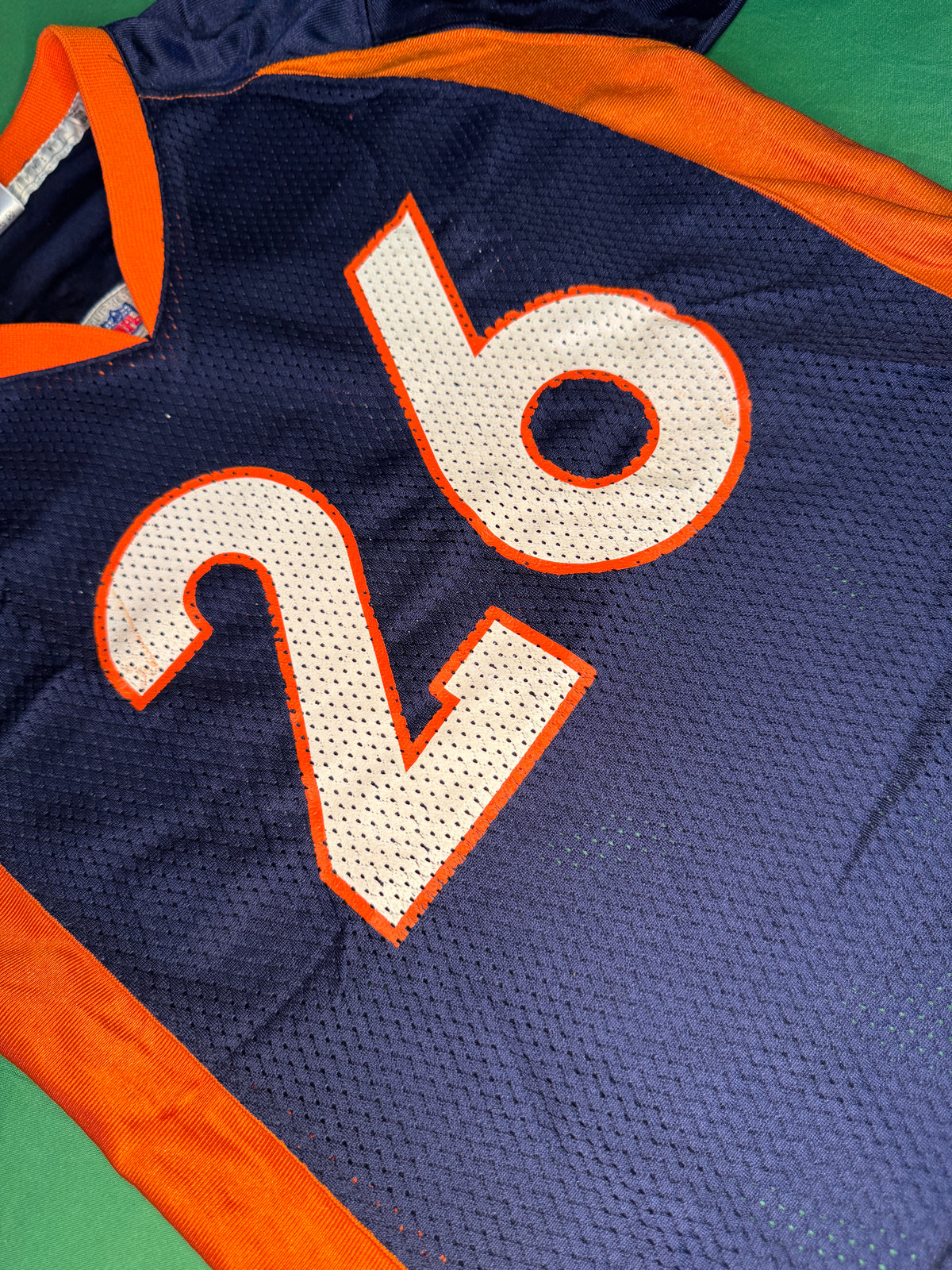 NFL Denver Broncos Clinton Portis #26 Reebok Jersey Kids' Large