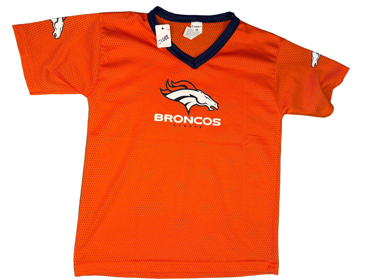 NFL Denver Broncos Franklin Mesh Jersey Youth Medium 10-12