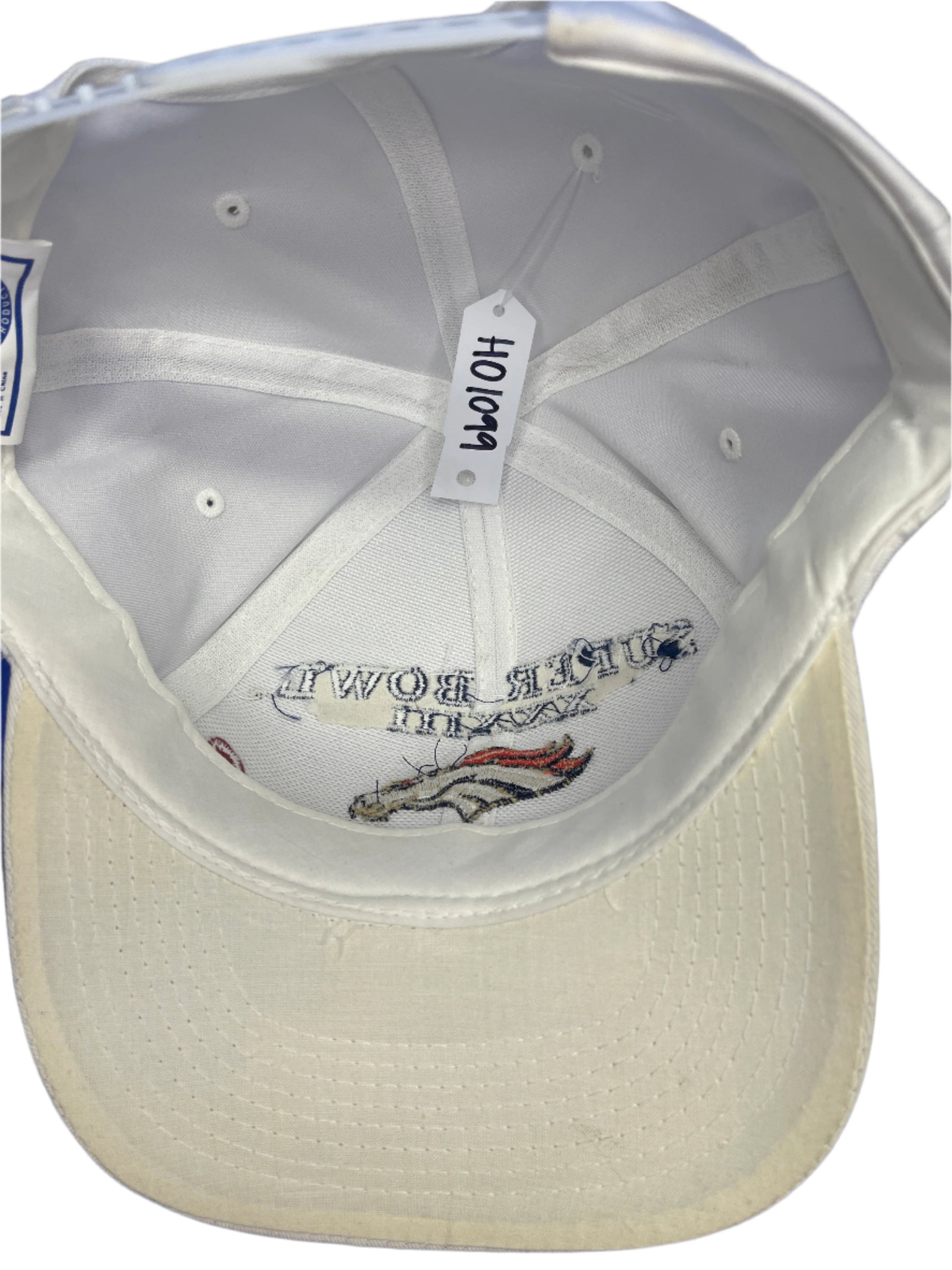 NFL Denver Broncos Vintage Logo 7 Super Bowl XXXIII Champions Cap/Hat NWT