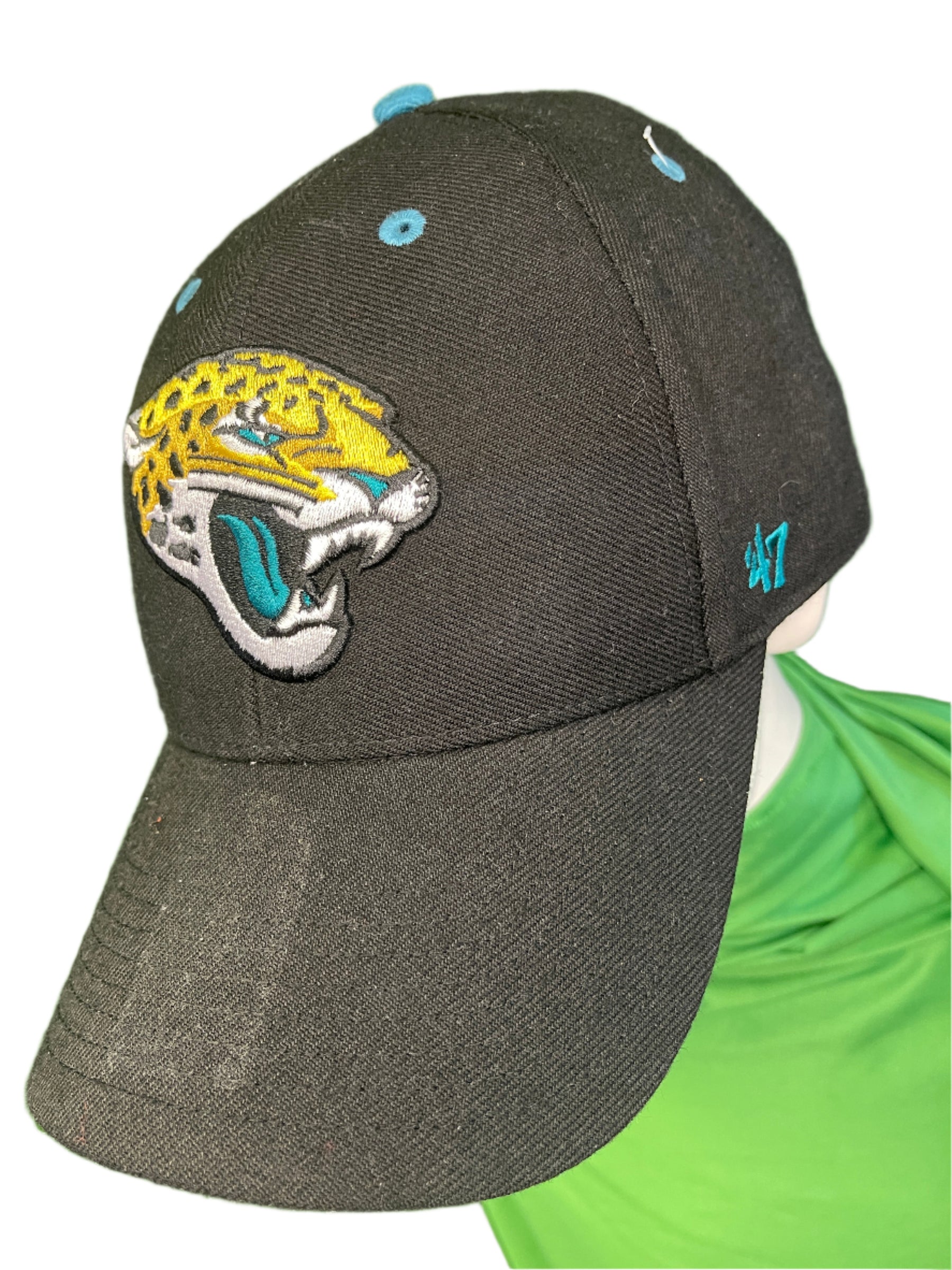 NFL Jacksonville Jaguars 47 Strapback Cap/Hat Adult OSFM