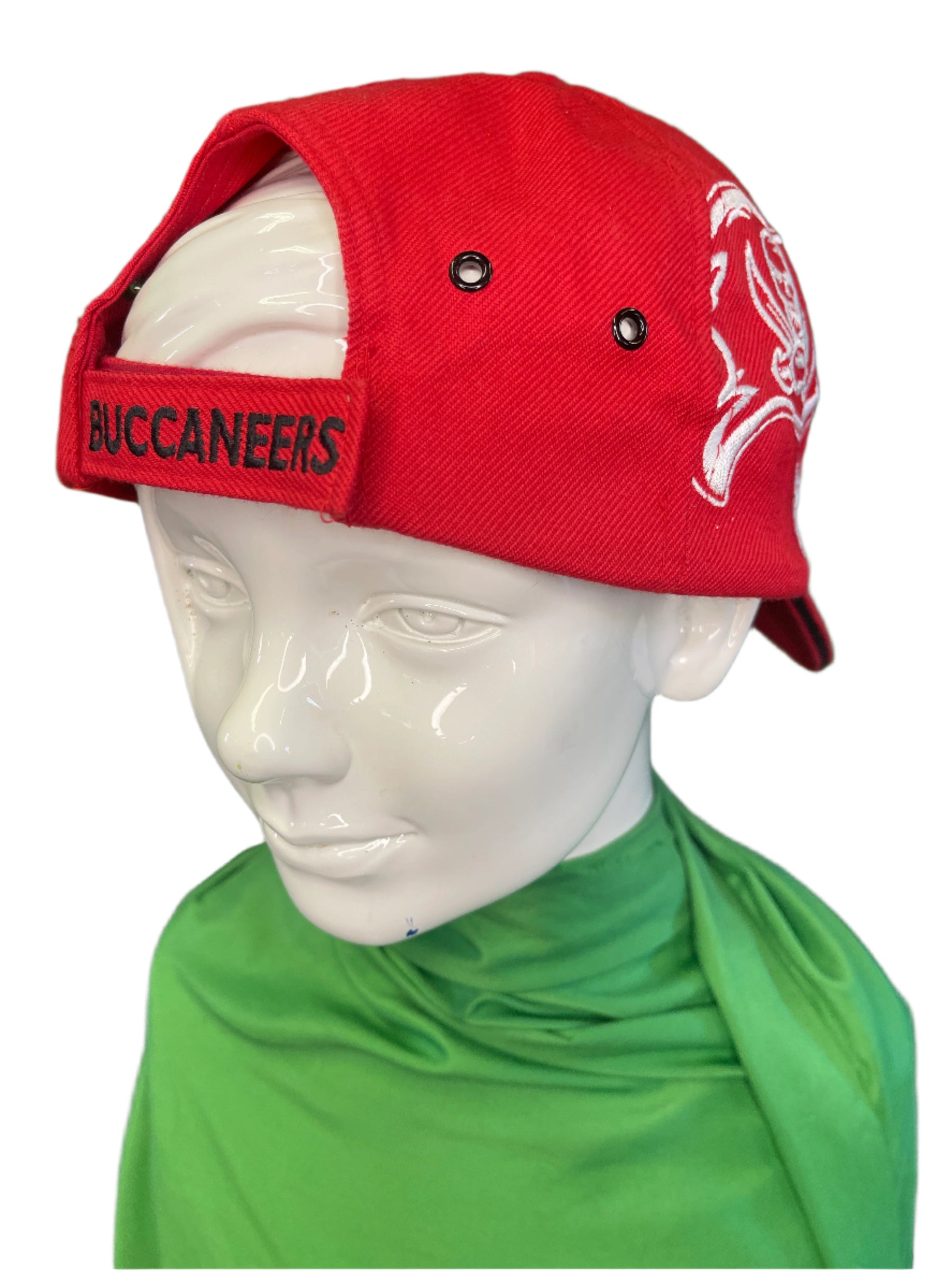 NFL Tampa Bay Buccaneers Reebok Strapback Cap/Hat OSFM