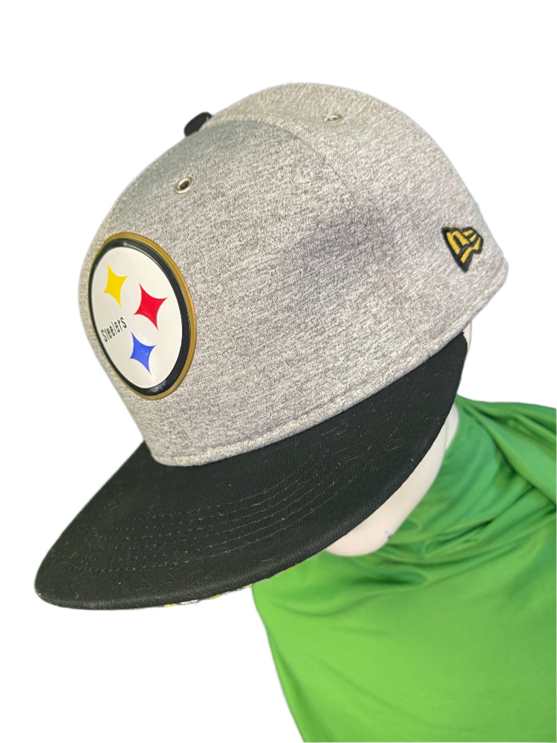 NFL Pittsburgh Steelers New Era Vintage Collection Snapback Cap/Hat OSFA