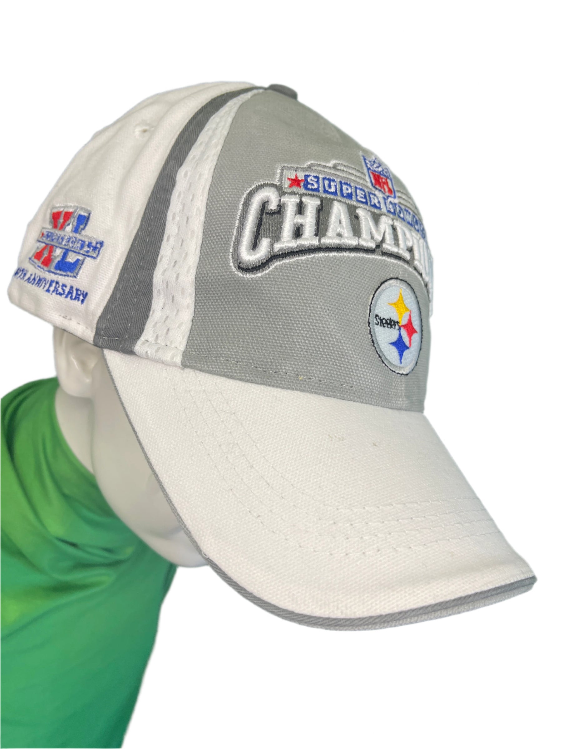 NFL Pittsburgh Steelers Super Bowl XL Champions Hat/Cap Adult OSFA
