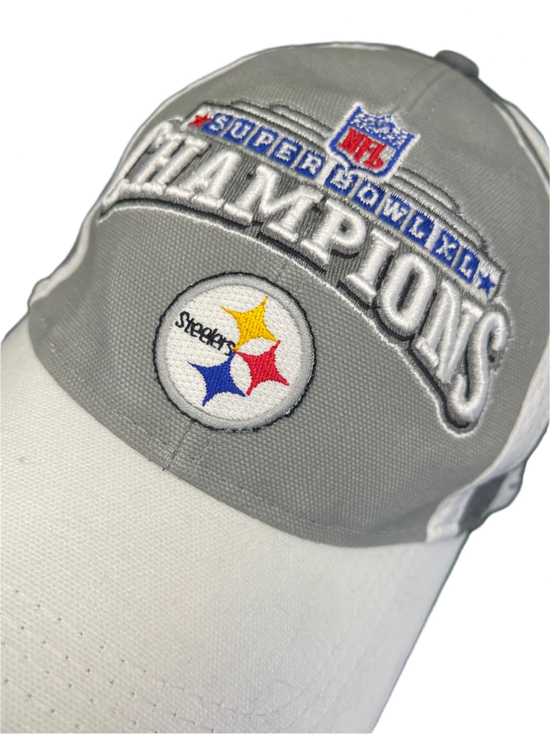 NFL Pittsburgh Steelers Super Bowl XL Champions Hat/Cap Adult OSFA