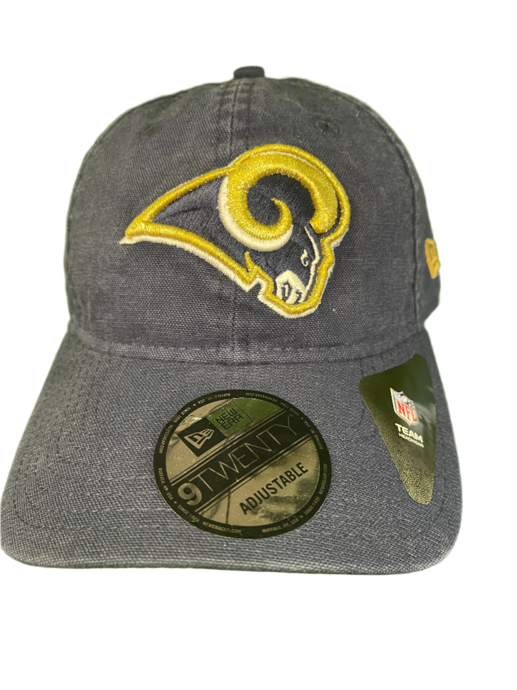 NFL Los Angeles Rams New Era 9TWENTY Strapback Baseball Cap/Hat OSFA NWT