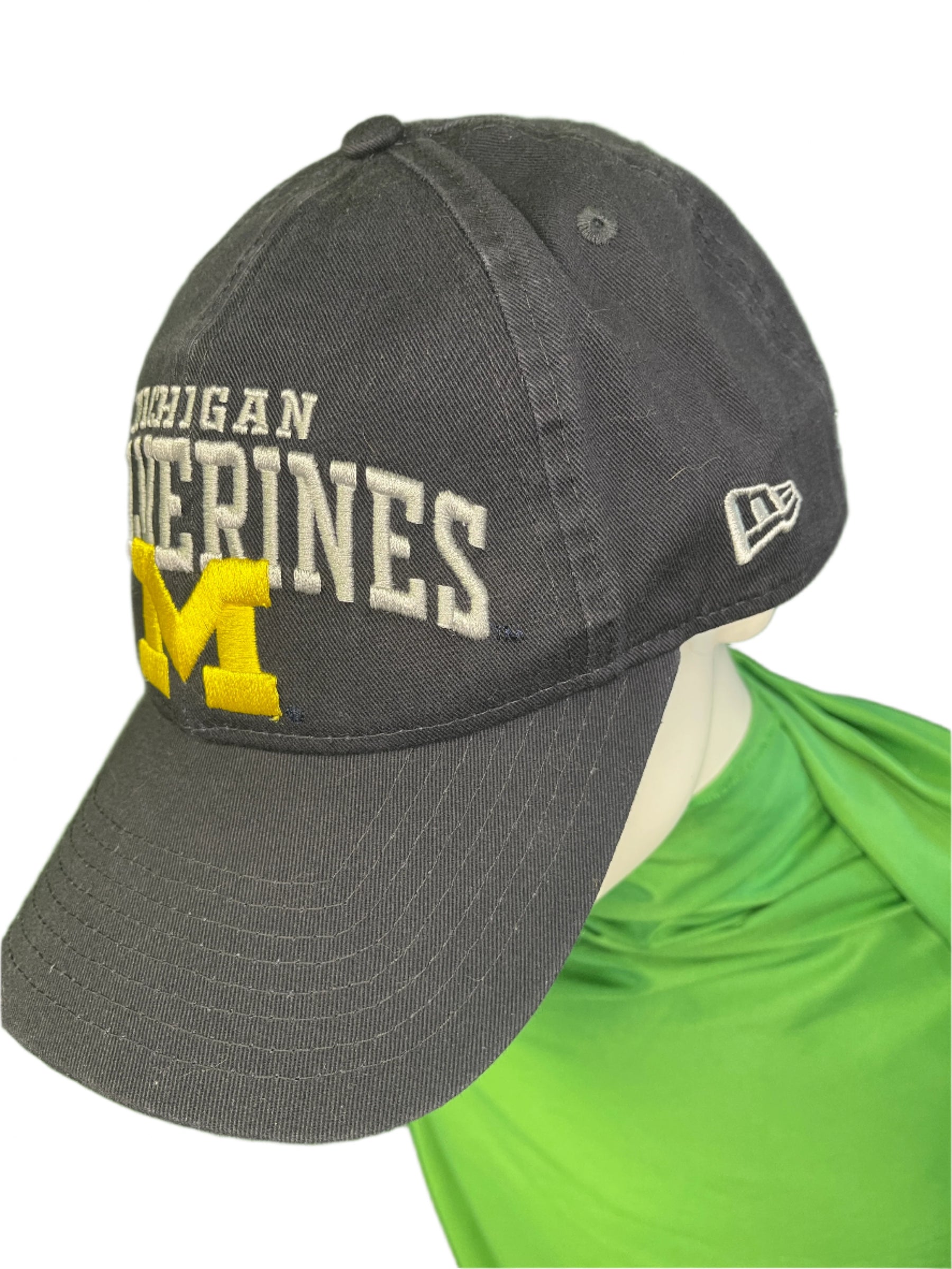 MLB Michigan Wolverines New Era 9TWENTY Strapback Baseball Cap/Hat OSFA