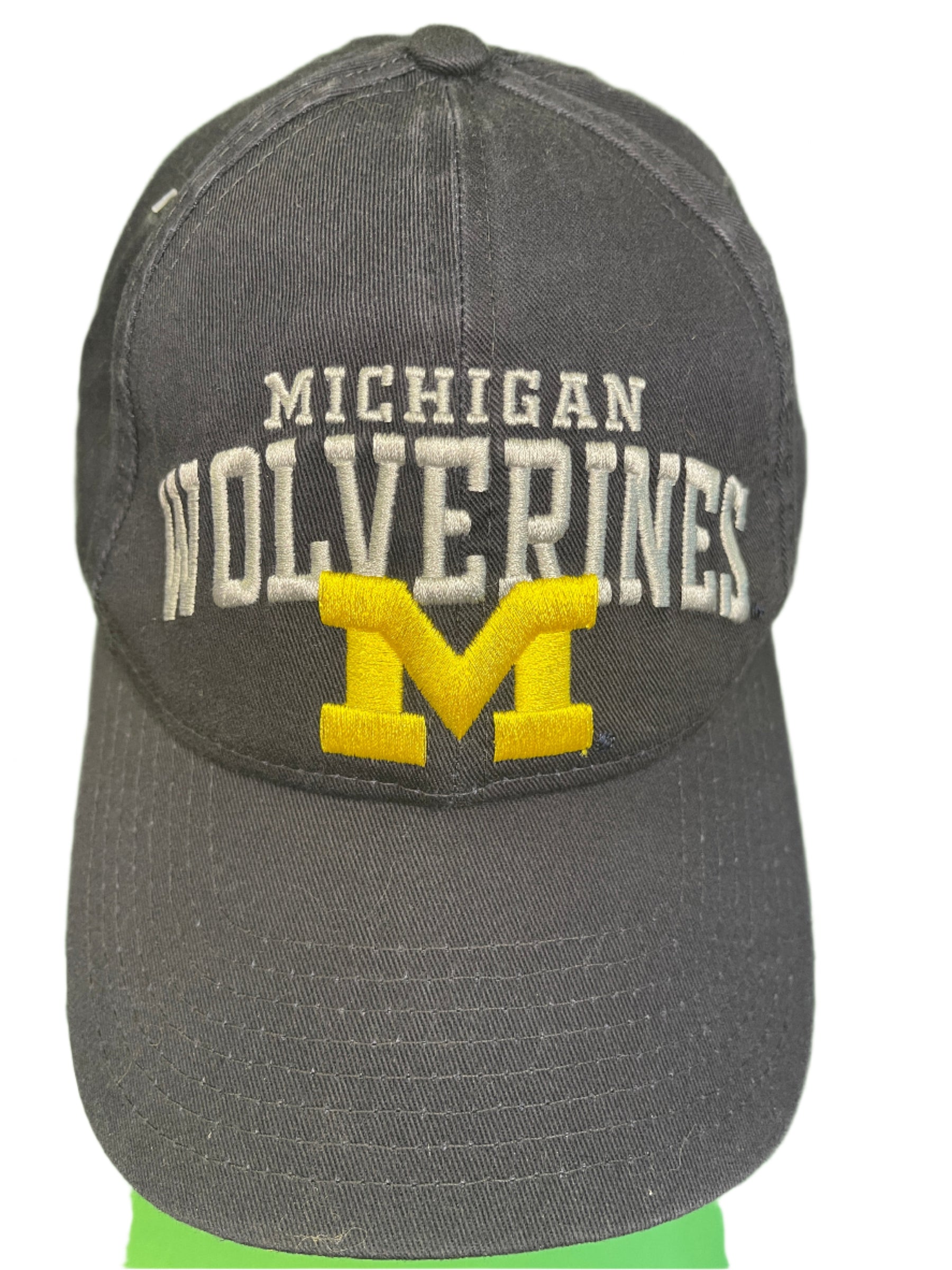 MLB Michigan Wolverines New Era 9TWENTY Strapback Baseball Cap/Hat OSFA