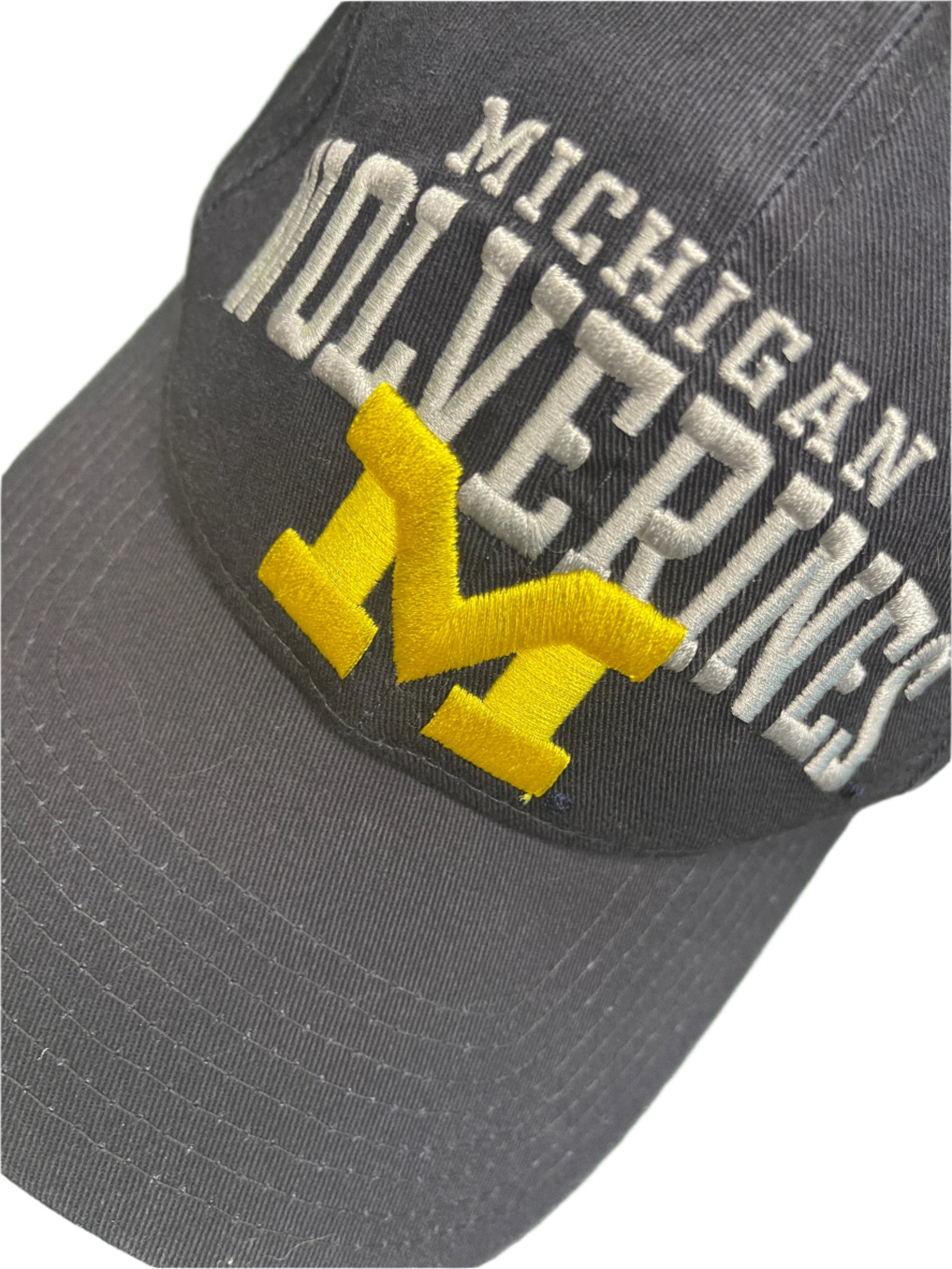 MLB Michigan Wolverines New Era 9TWENTY Strapback Baseball Cap/Hat OSFA