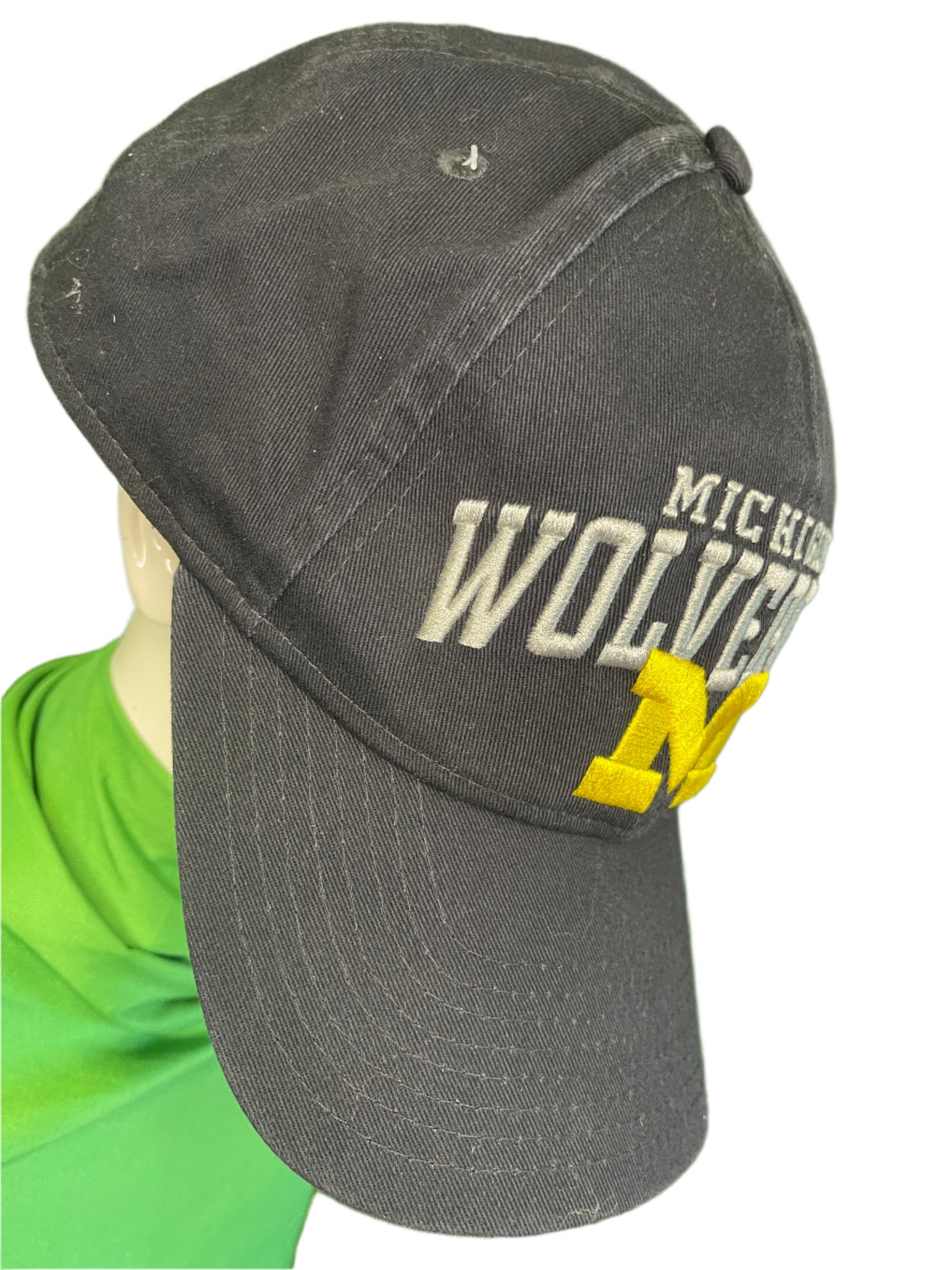 MLB Michigan Wolverines New Era 9TWENTY Strapback Baseball Cap/Hat OSFA