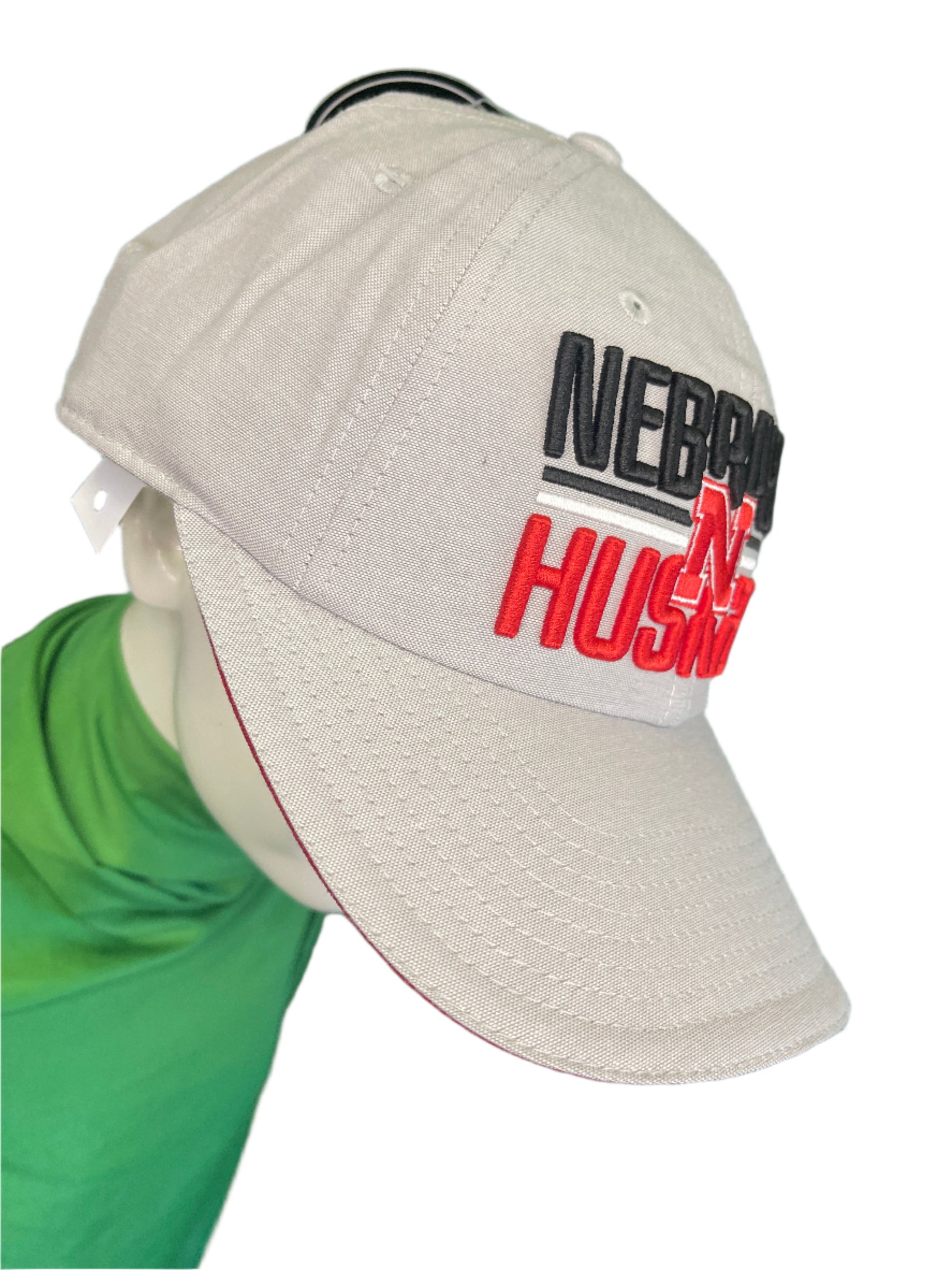 NCAA Nebraska Cornhuskers Strapback Cap/Hat Adult OSFA NWT