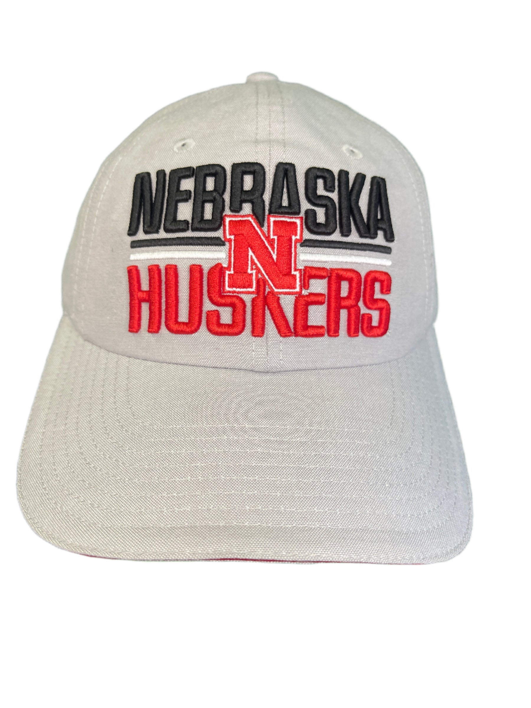 NCAA Nebraska Cornhuskers Strapback Cap/Hat Adult OSFA NWT