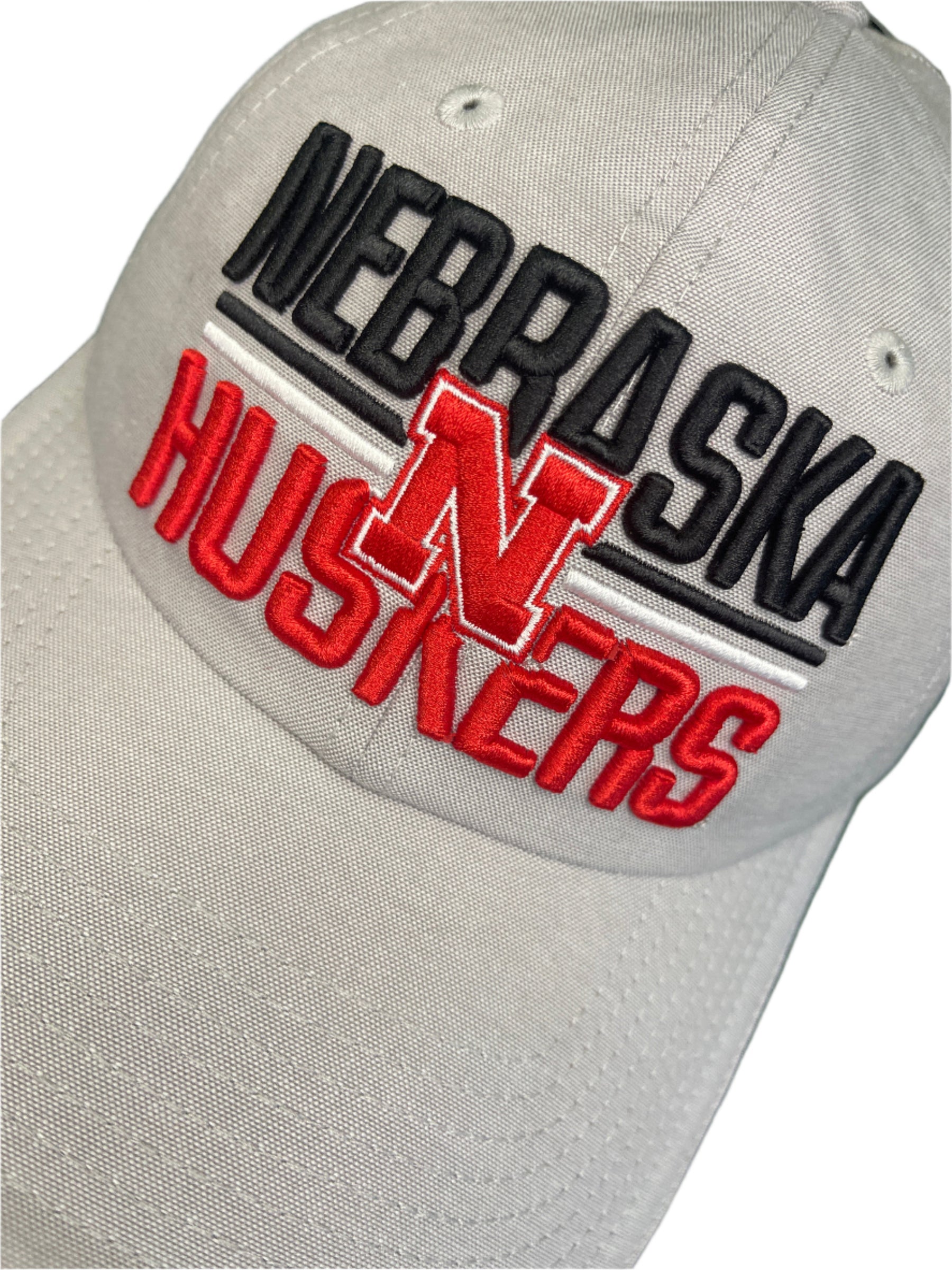 NCAA Nebraska Cornhuskers Strapback Cap/Hat Adult OSFA NWT