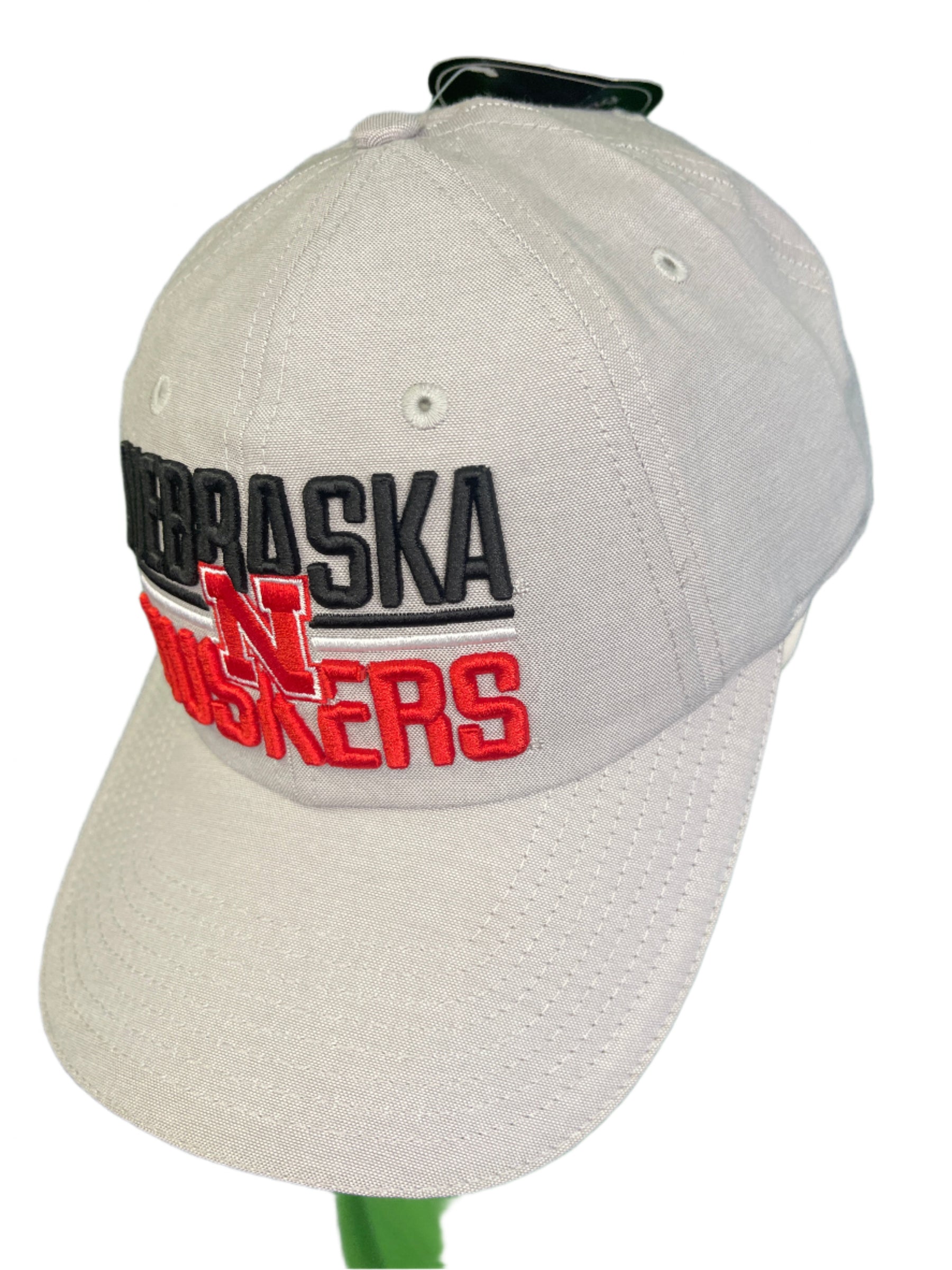NCAA Nebraska Cornhuskers Strapback Cap/Hat Adult OSFA NWT