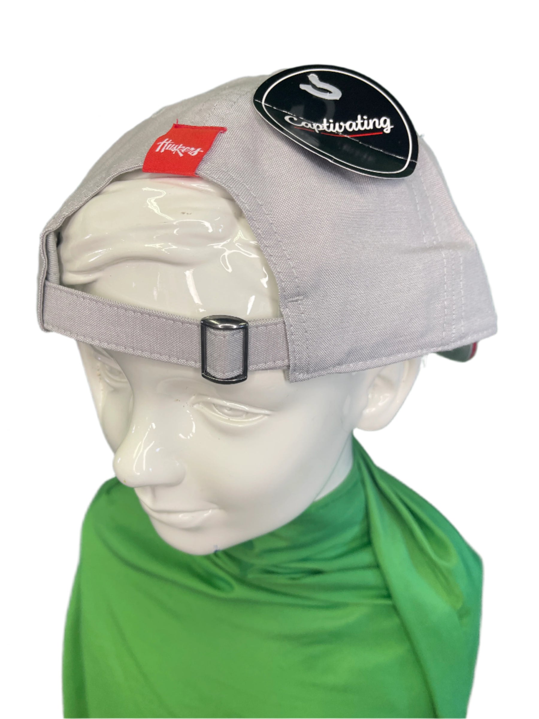 NCAA Nebraska Cornhuskers Strapback Cap/Hat Adult OSFA NWT