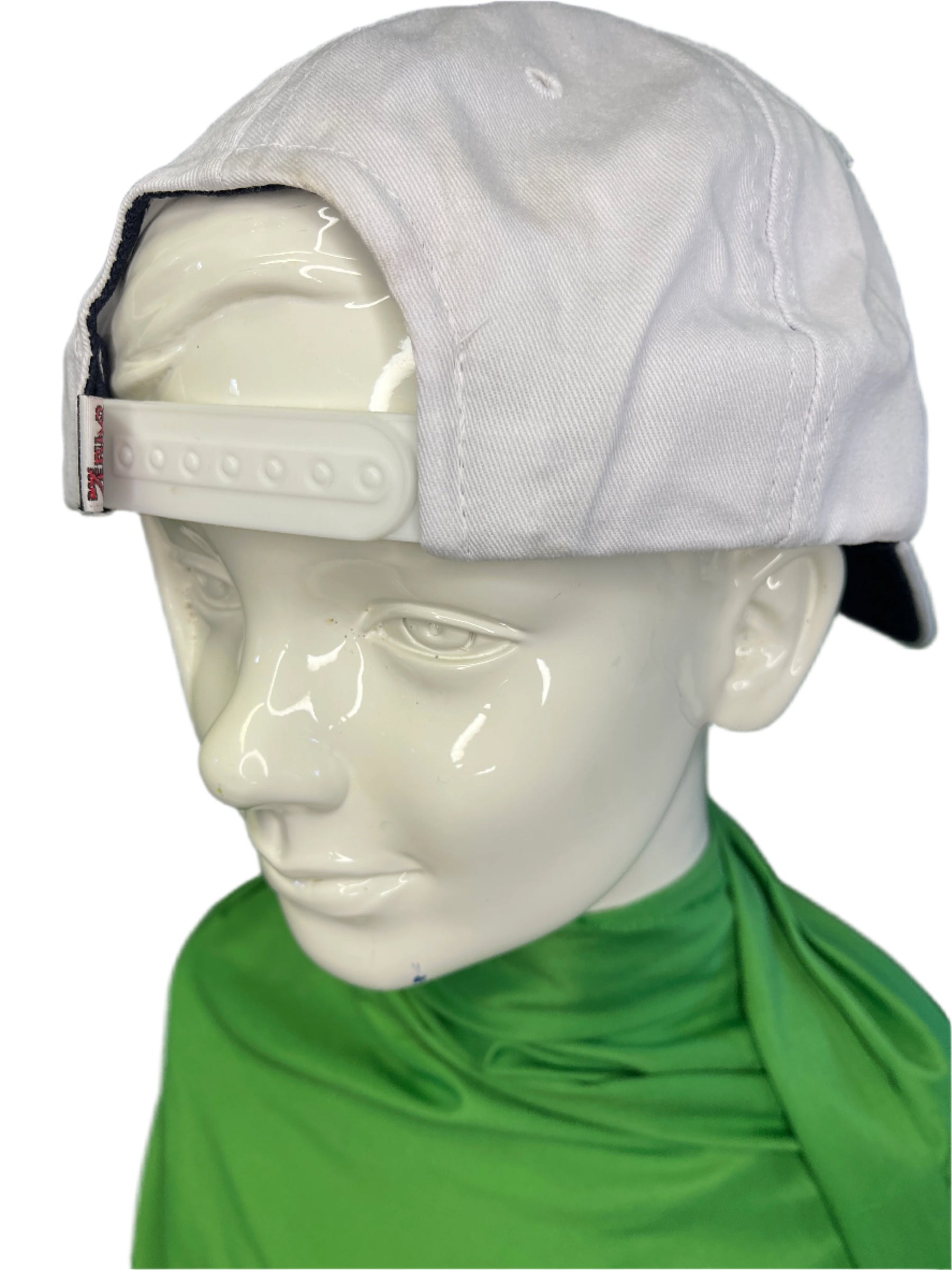 NCAA Hawaii Hilo Vulcans Zephyr Hat/Cap White Snapback OSFA NWOT