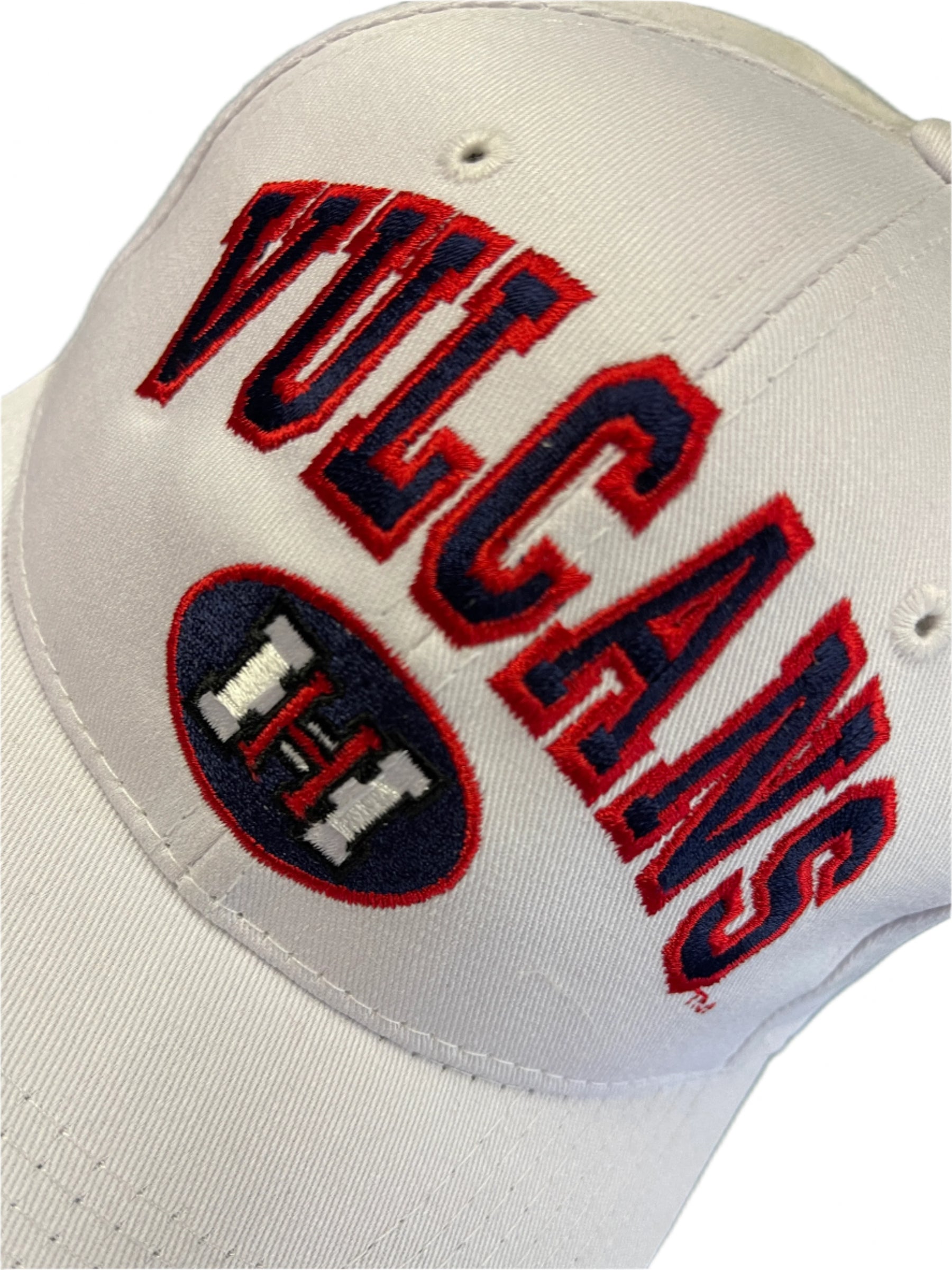 NCAA Hawaii Hilo Vulcans Zephyr Hat/Cap White Snapback OSFA NWT