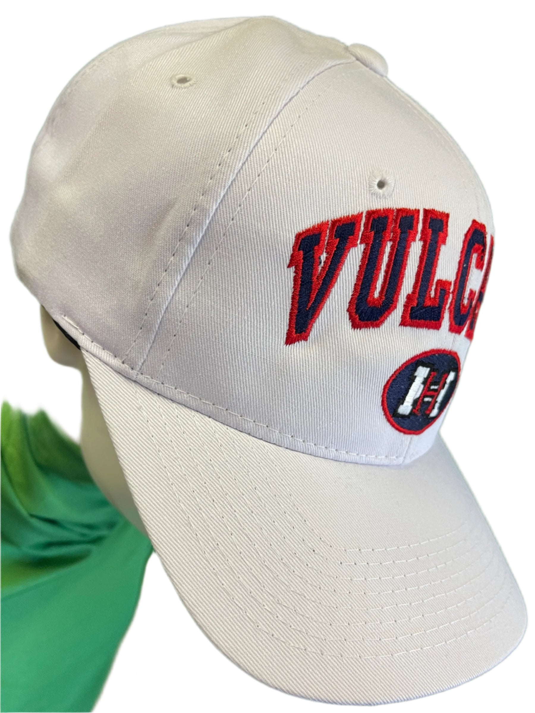 NCAA Hawaii Hilo Vulcans Zephyr Hat/Cap White Snapback OSFA NWT