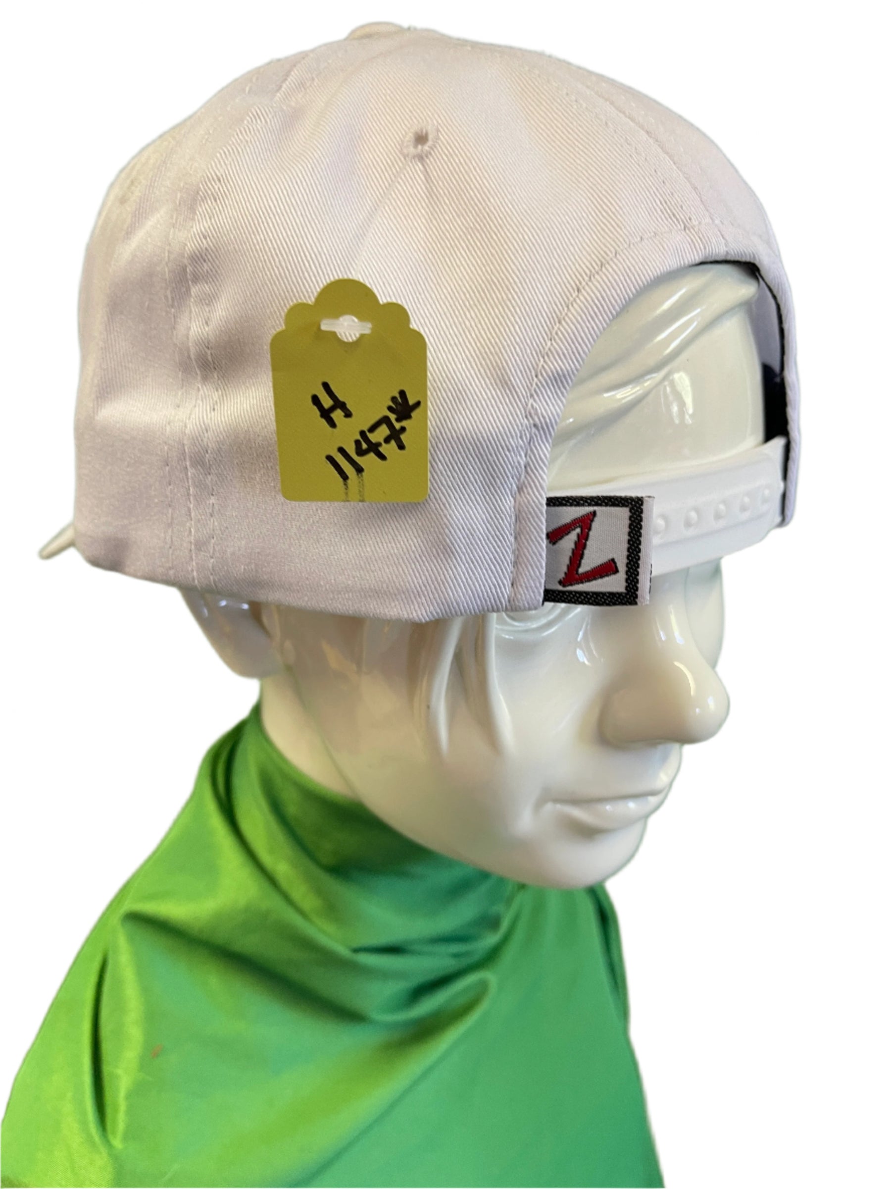 NCAA Hawaii Hilo Vulcans Zephyr Hat/Cap White Snapback OSFA NWT