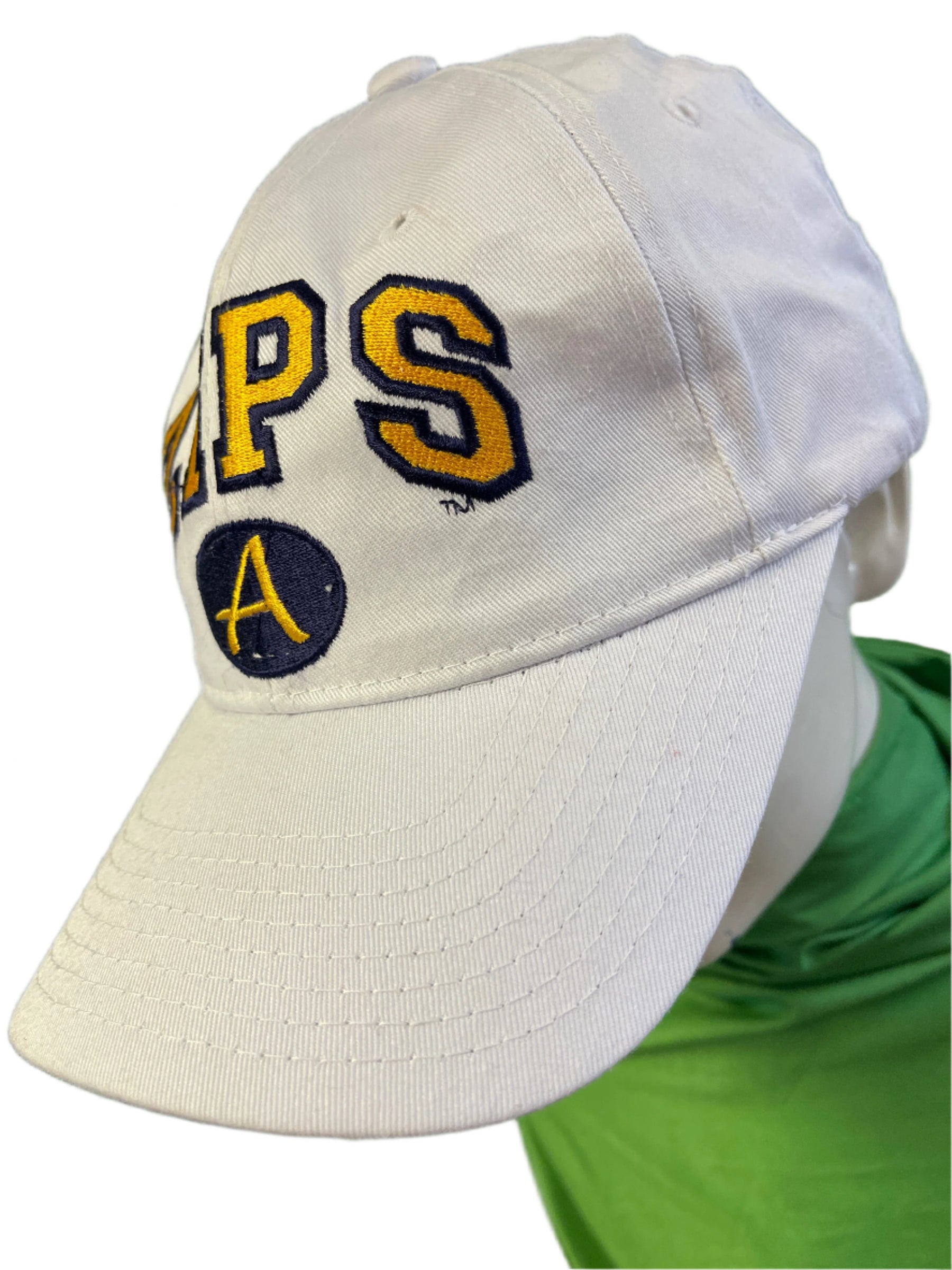 NCAA Akron Zips Zephyr Hat/Cap White Snapback OSFA NWOT