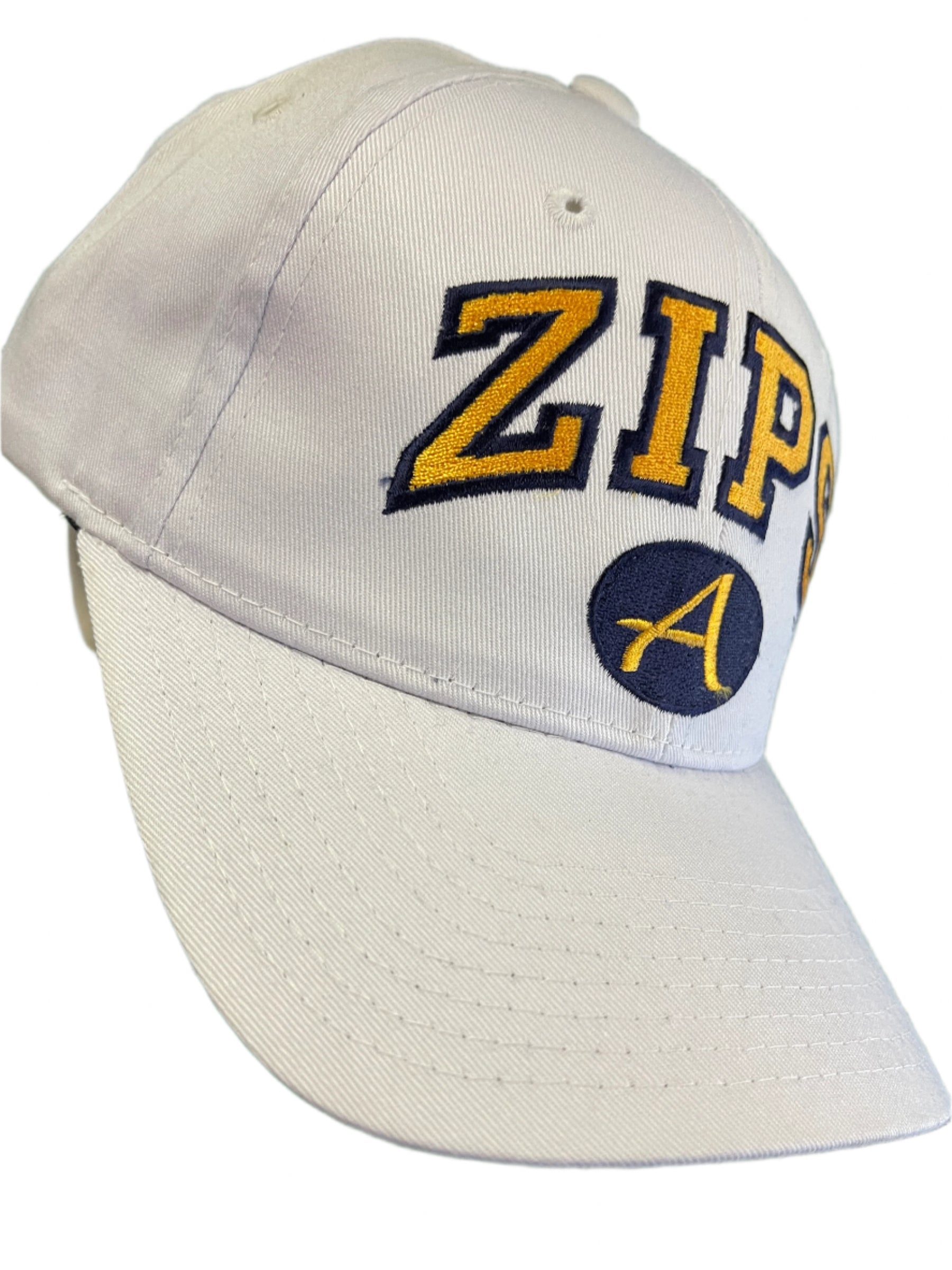 NCAA Akron Zips Zephyr Hat/Cap White Snapback OSFA NWT