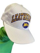NCAA Western Illinois Leathernecks Zephyr Hat/Cap White Snapback OSFA NWT