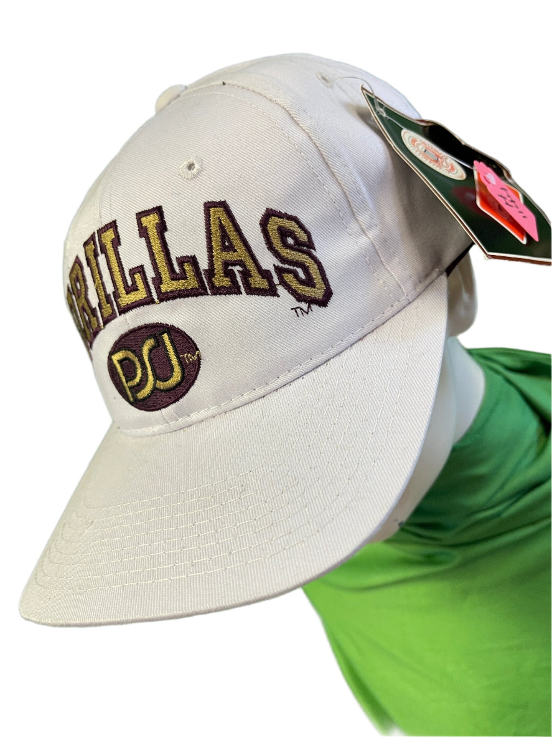 NCAA Pittsburg State Gorillas Zephyr Hat/Cap White Snapback OSFA NWT