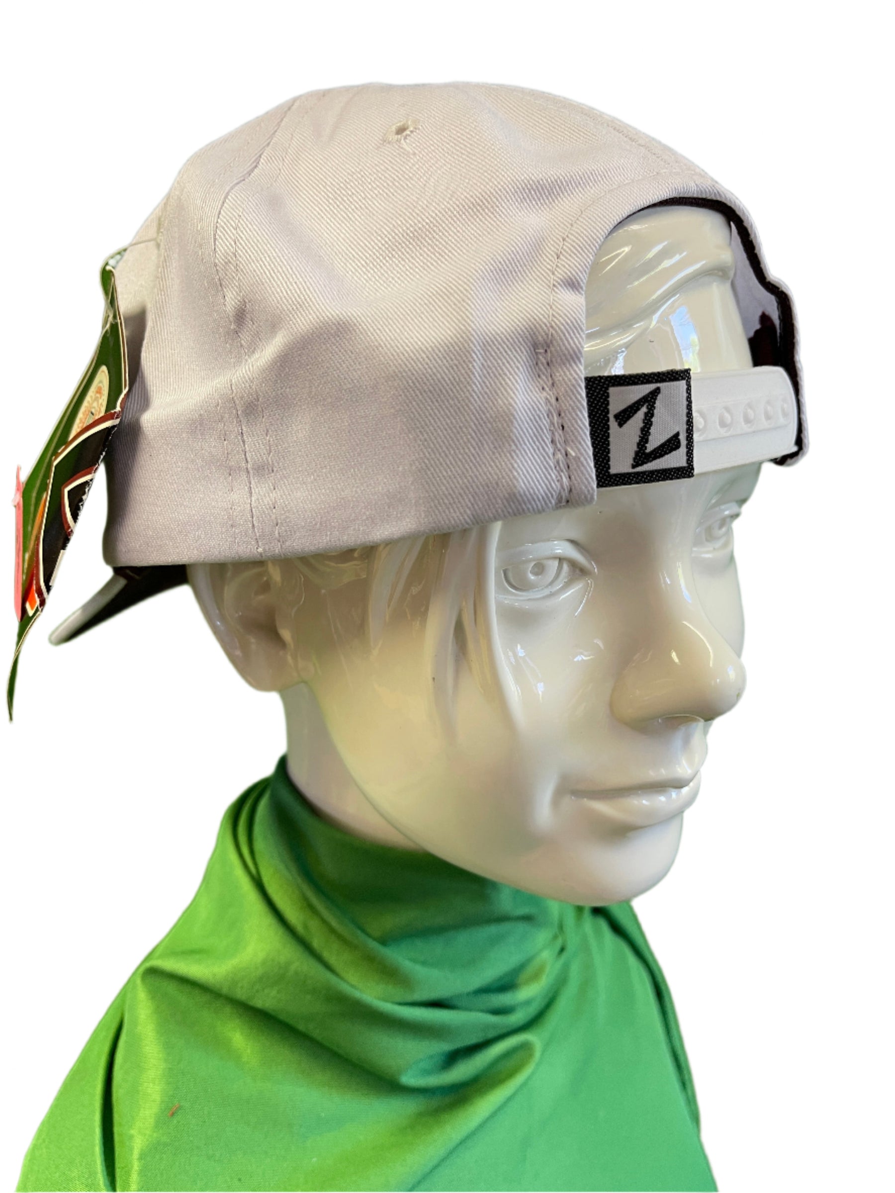 NCAA Pittsburg State Gorillas Zephyr Hat/Cap White Snapback OSFA NWT